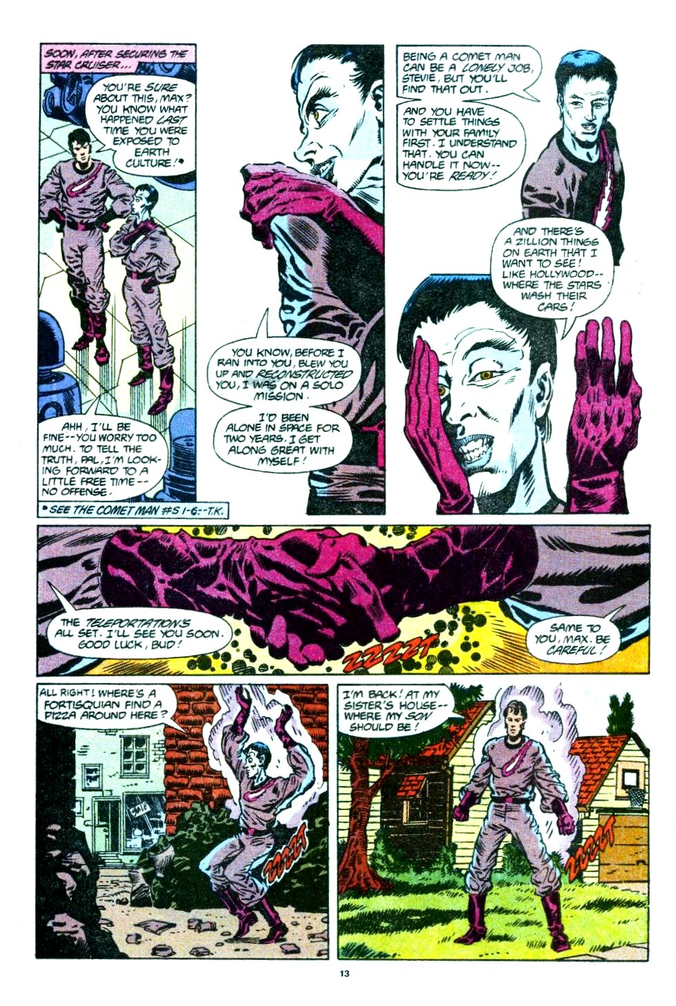 Read online Marvel Comics Presents (1988) comic -  Issue #50 - 15