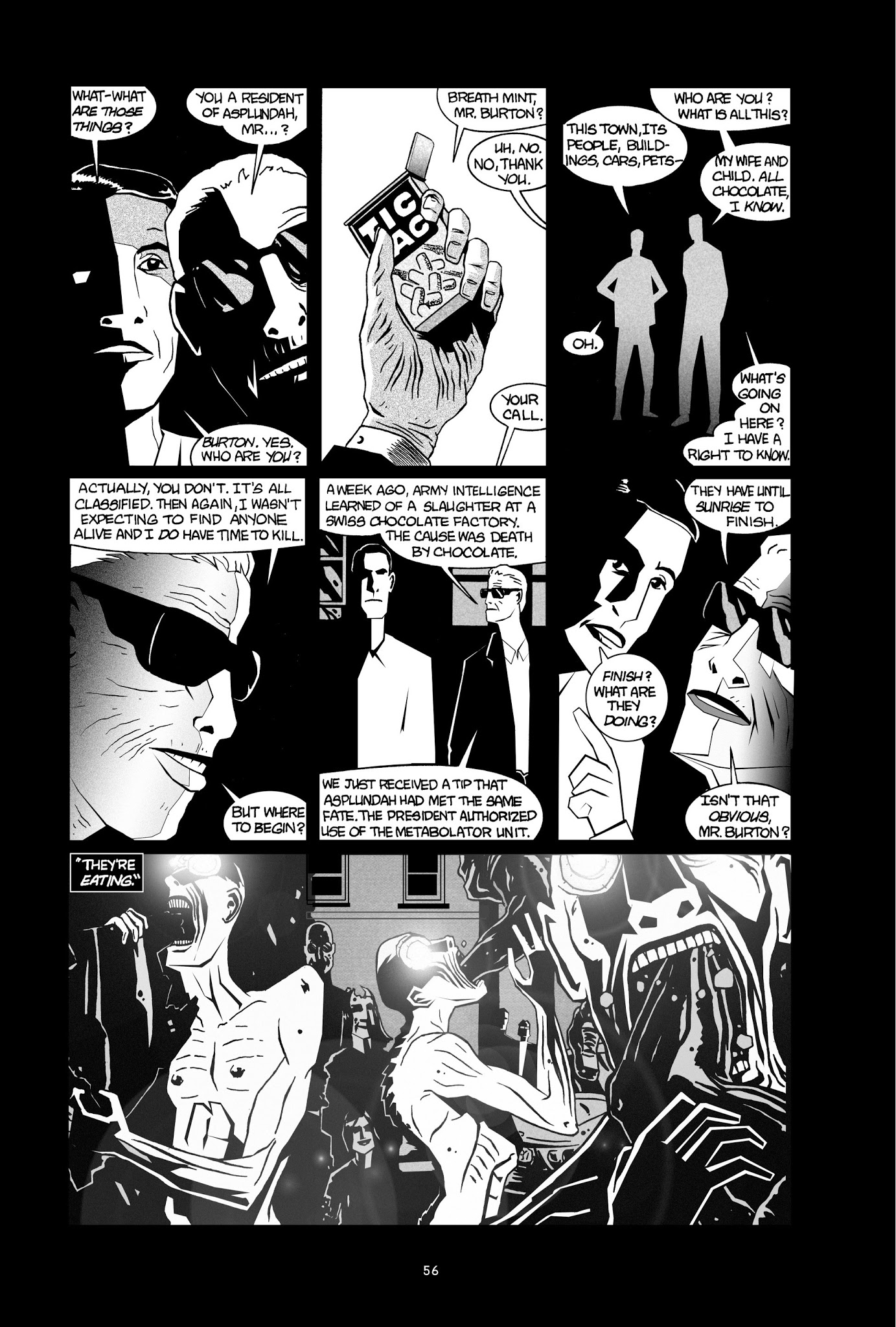 Read online Death by Chocolate: Redux comic -  Issue # TPB - 58