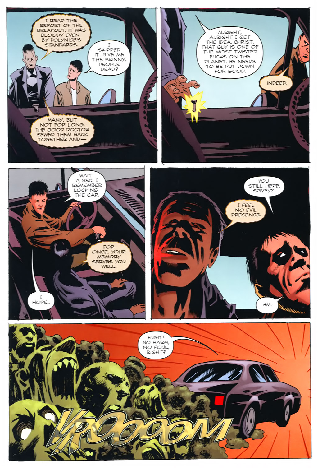 Read online Supernatural Freak Machine: A Cal McDonald Mystery comic -  Issue #3 - 7