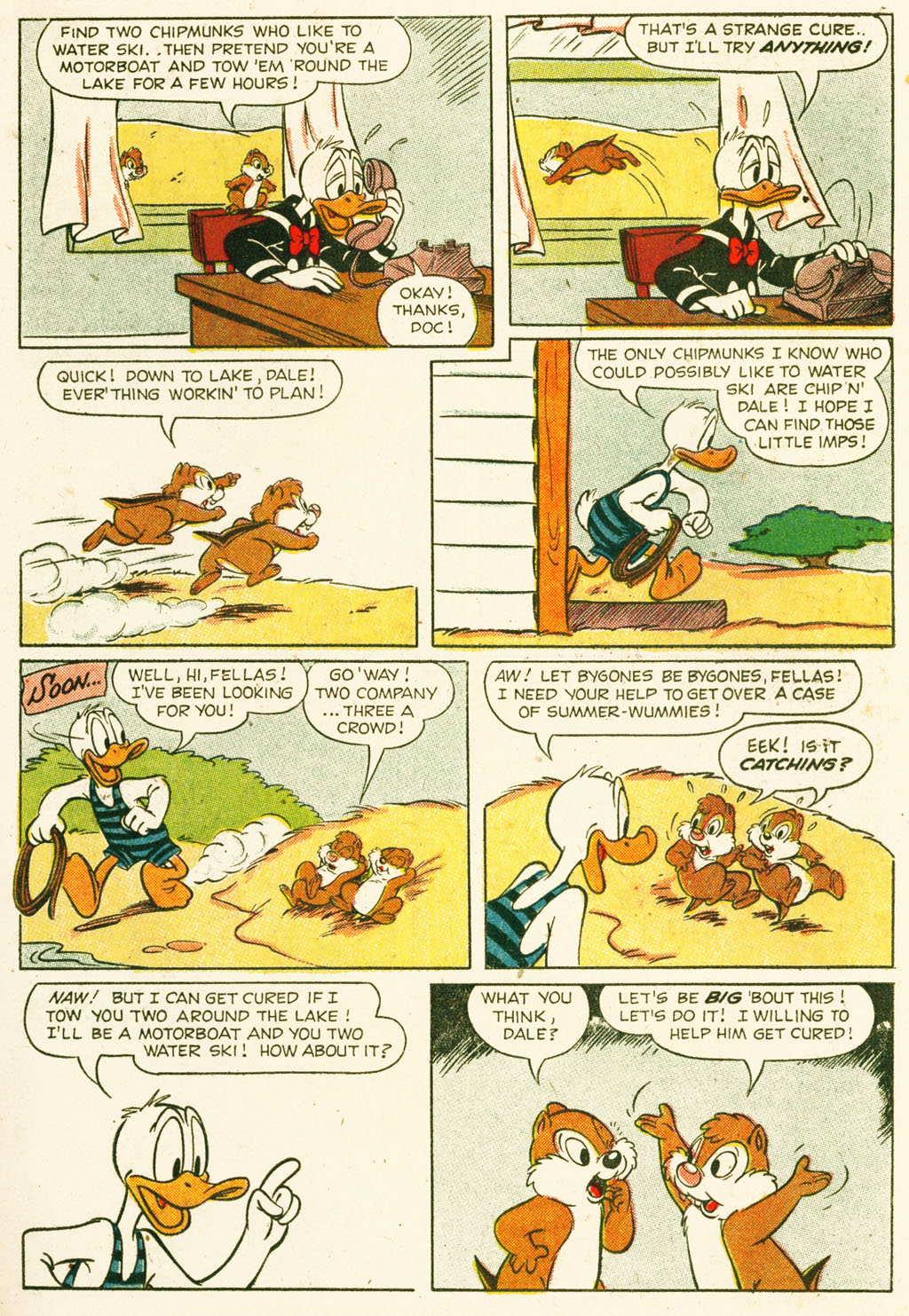 Read online Walt Disney's Chip 'N' Dale comic -  Issue #6 - 19