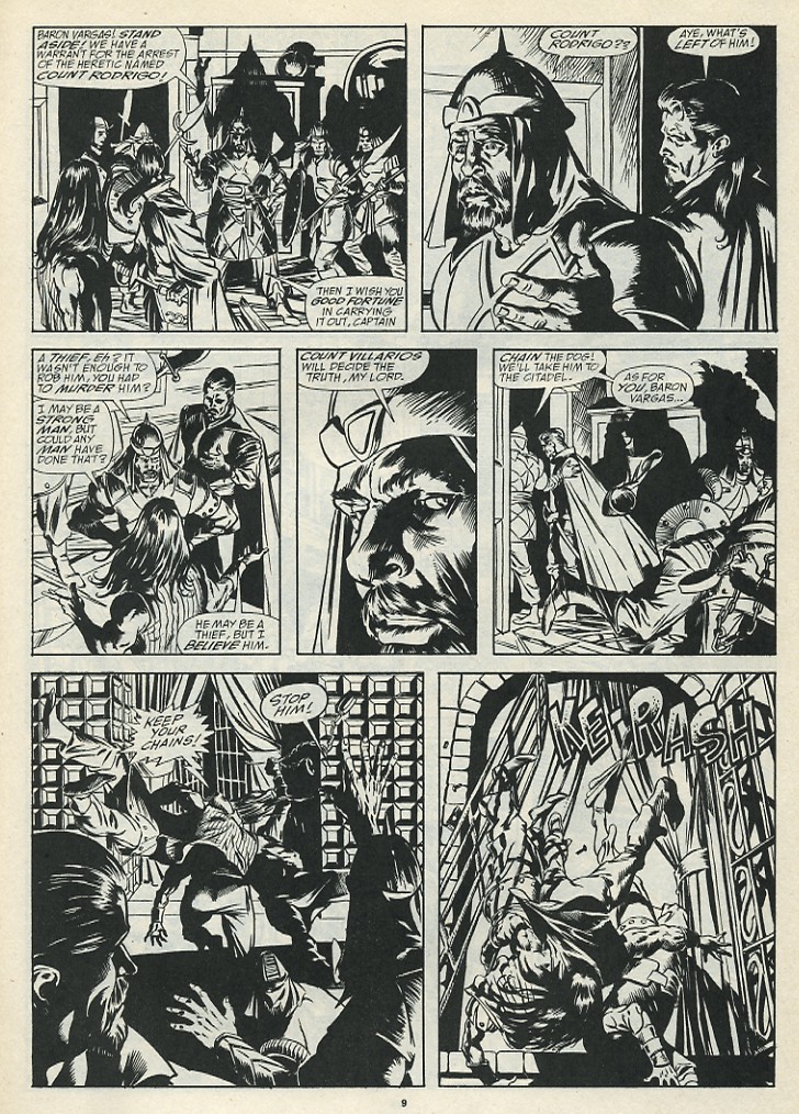 The Savage Sword Of Conan issue 185 - Page 11