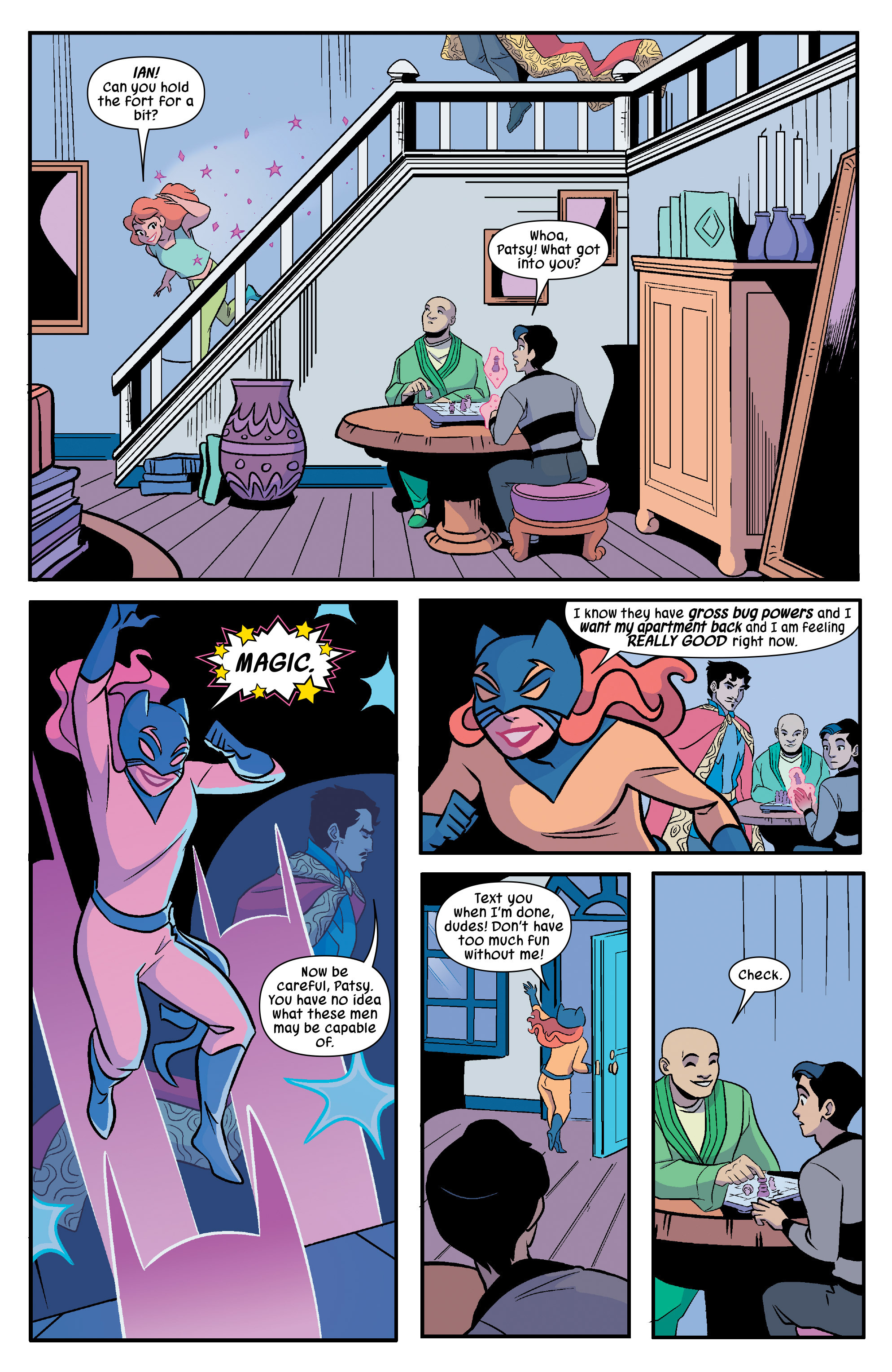 Read online Patsy Walker, A.K.A. Hellcat! comic -  Issue #3 - 14