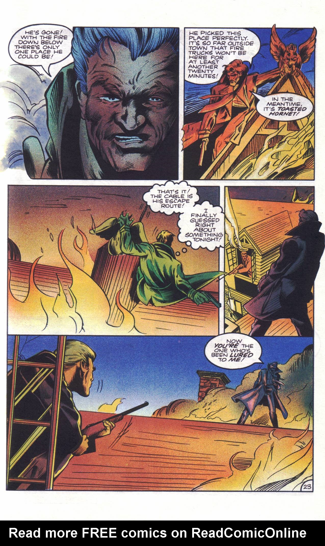 Read online The Green Hornet (1991) comic -  Issue #11 - 24