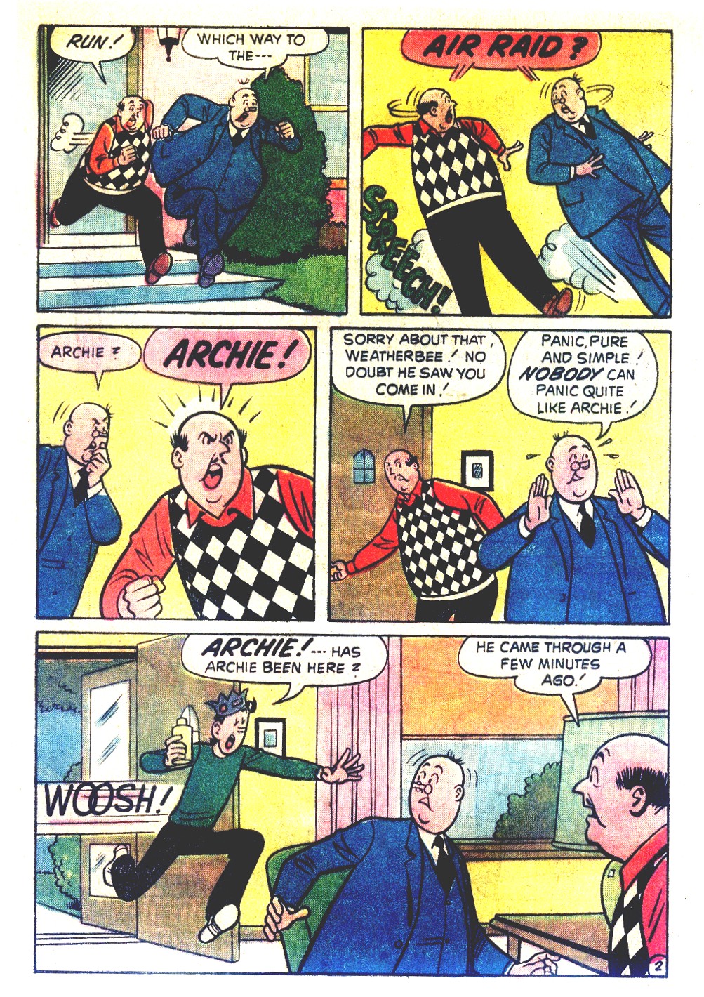 Read online Archie and Me comic -  Issue #67 - 4
