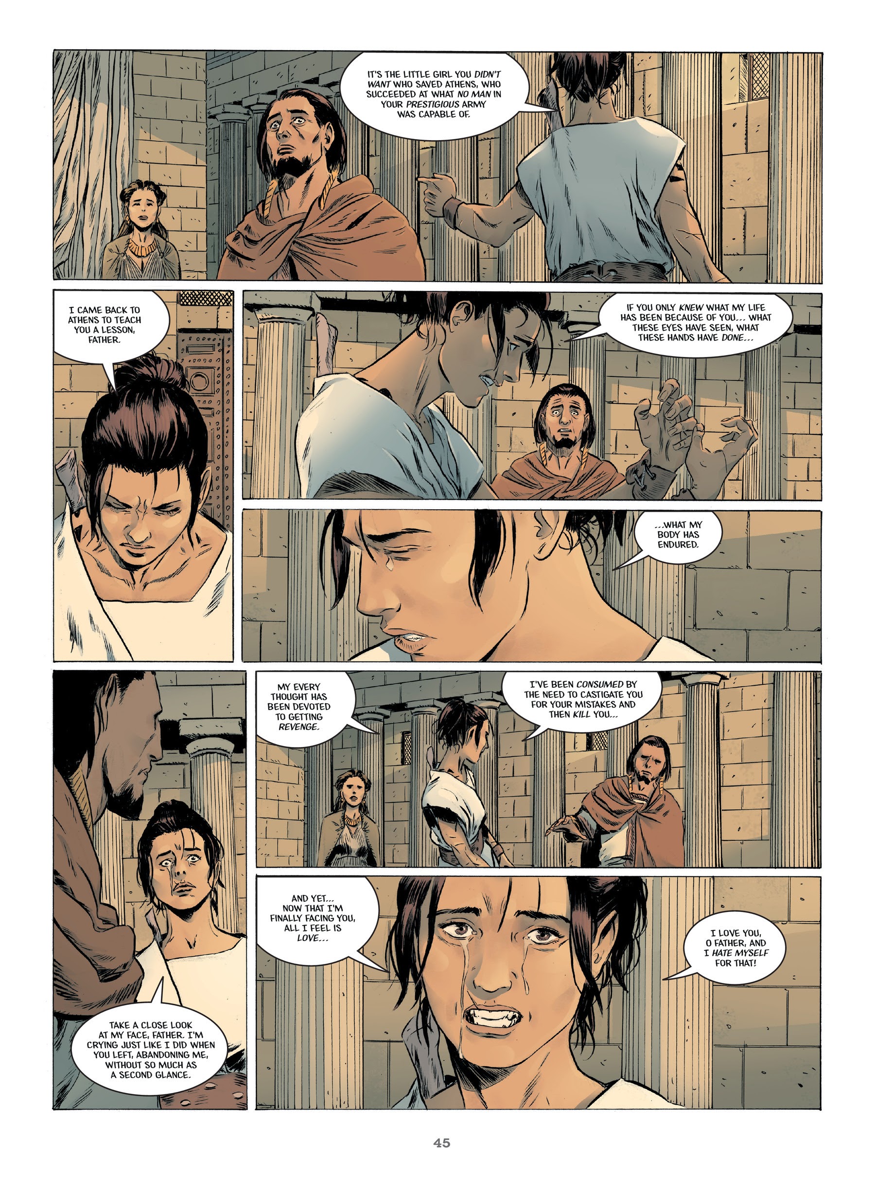 Read online The Fire of Theseus comic -  Issue #2 - 45