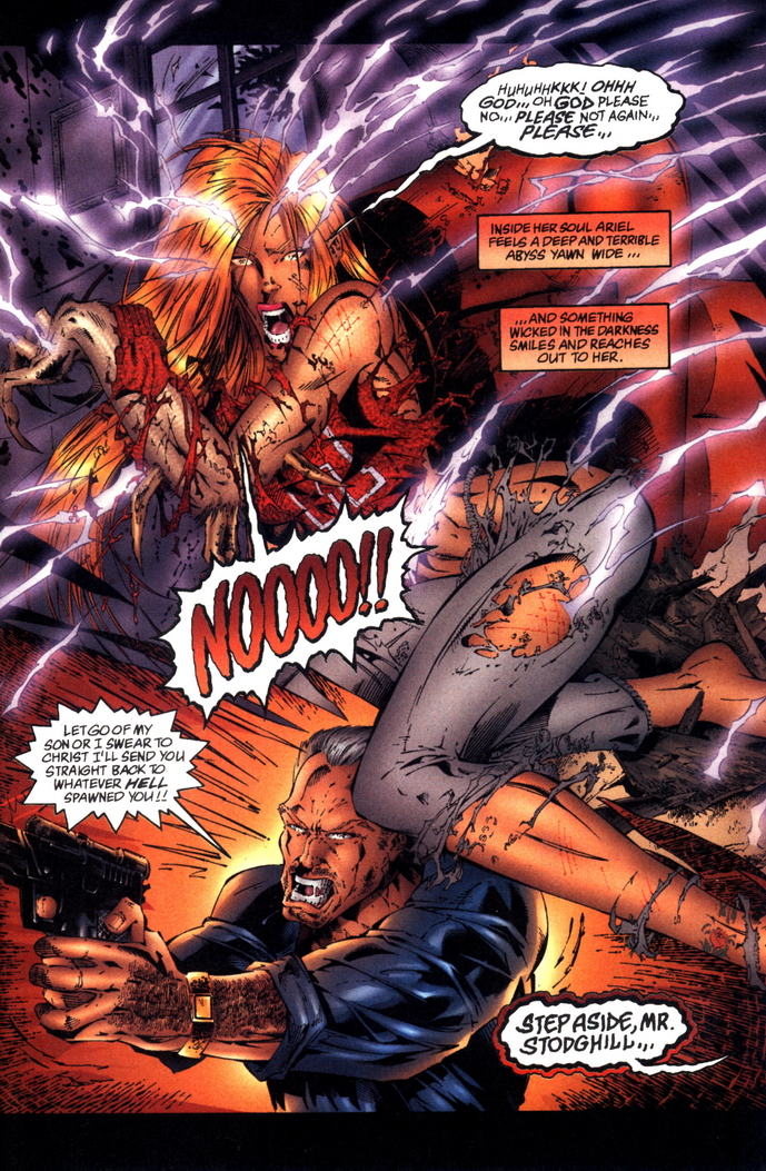 Read online Darkchylde comic -  Issue #2 - 26