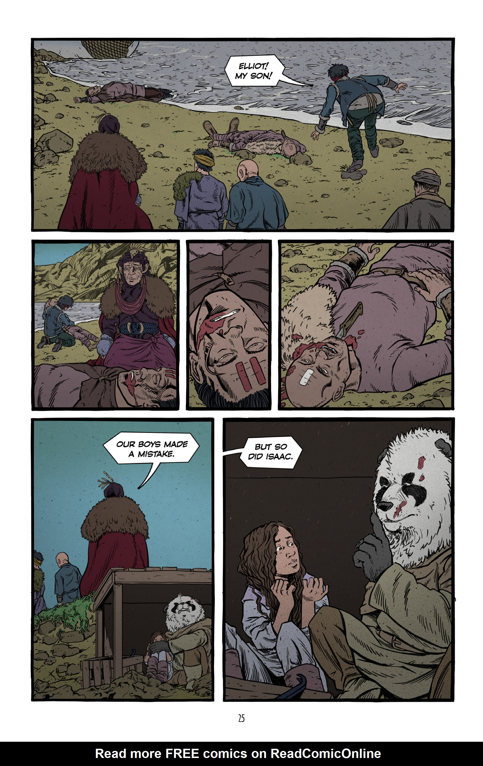 Read online Wastelander Panda comic -  Issue # TPB - 28