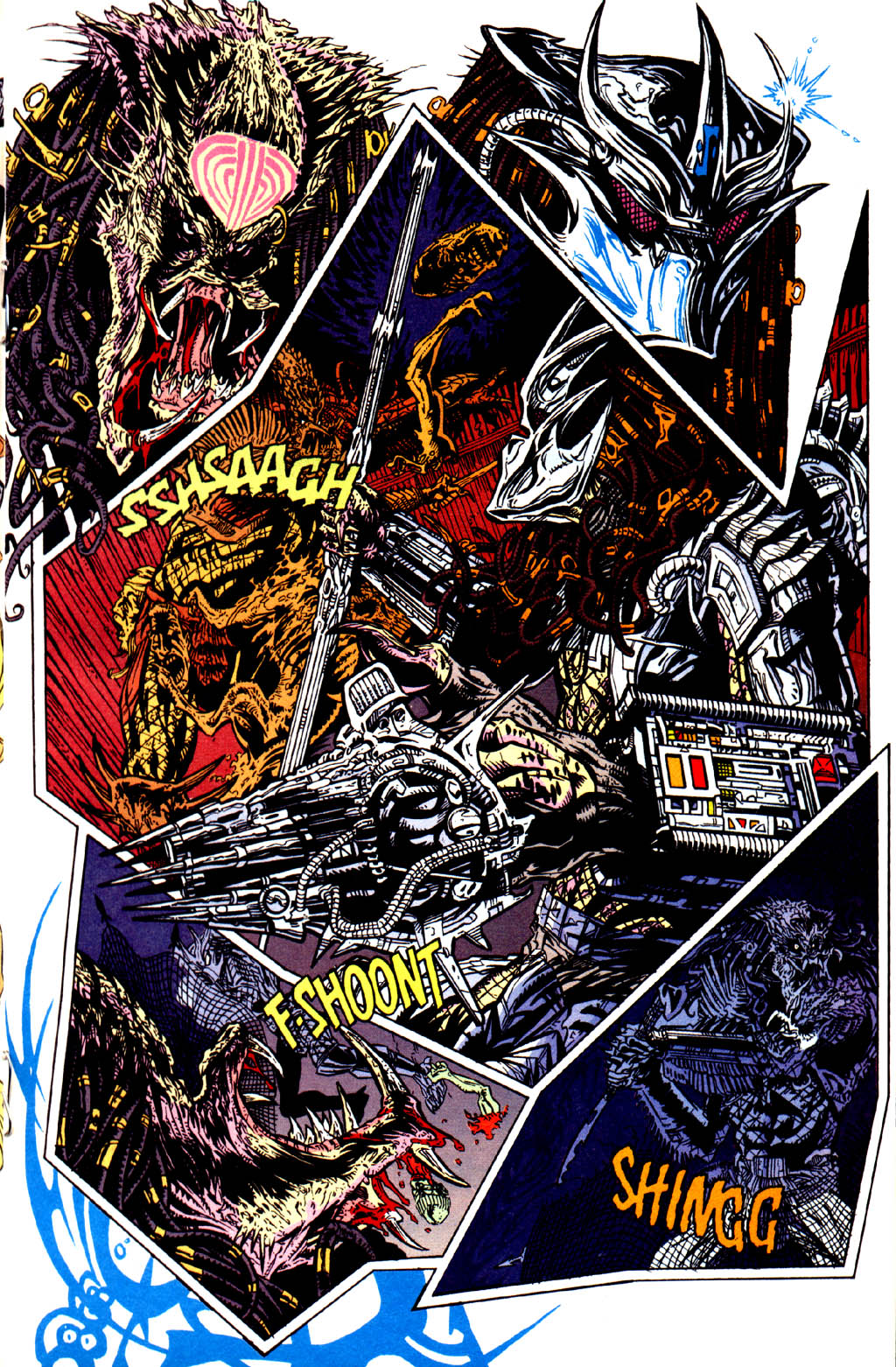 Read online Predator:  Bad Blood comic -  Issue #3 - 19