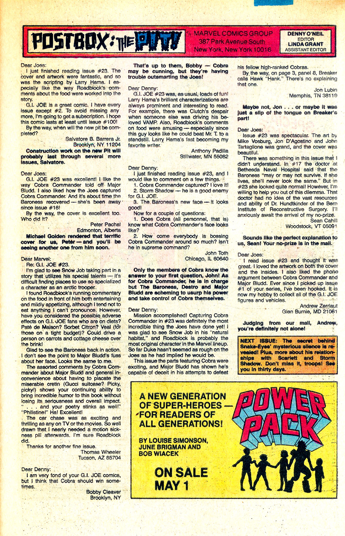 G.I. Joe: A Real American Hero 26 Page 23