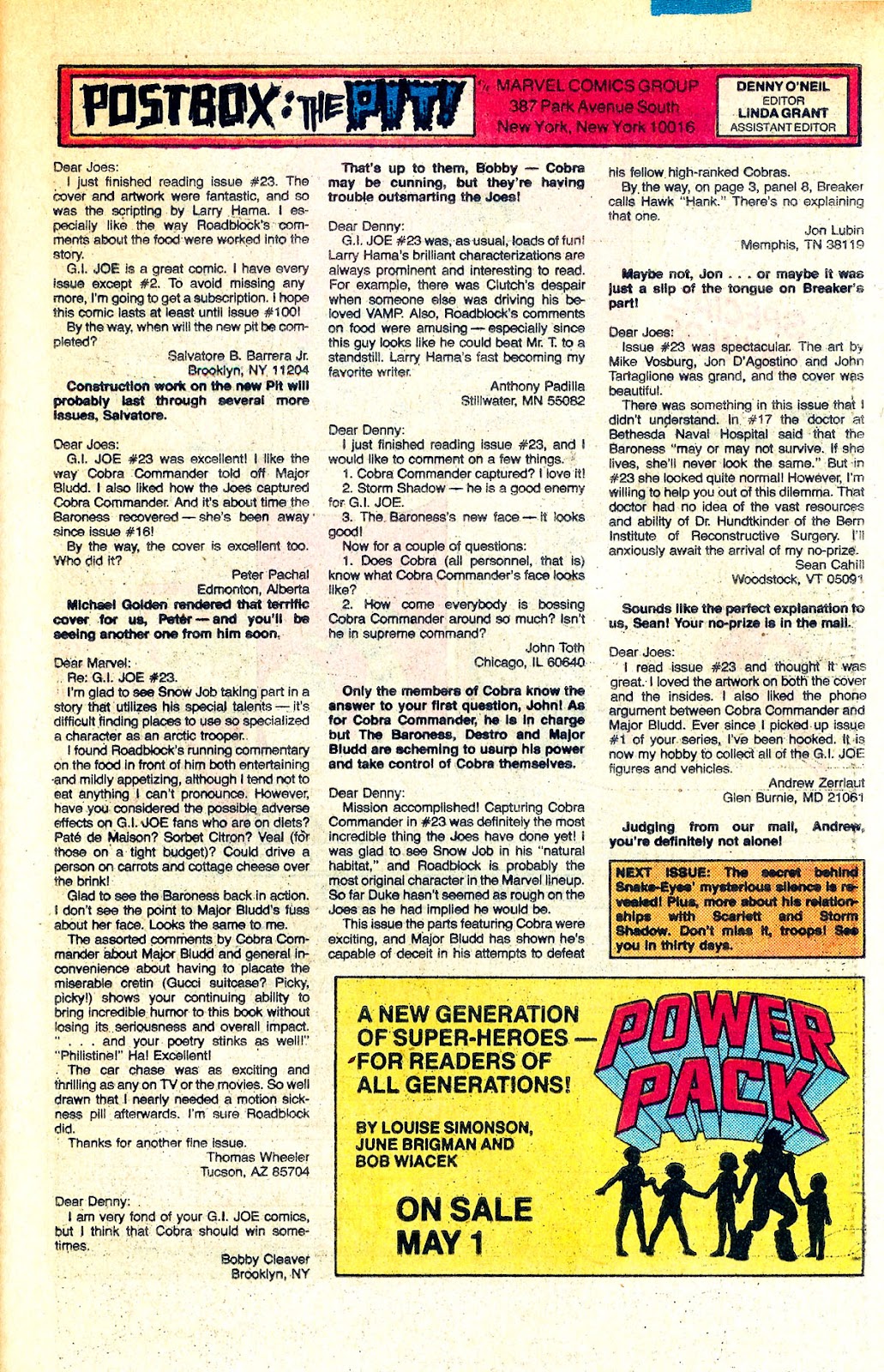 G.I. Joe: A Real American Hero issue 26 - Page 24