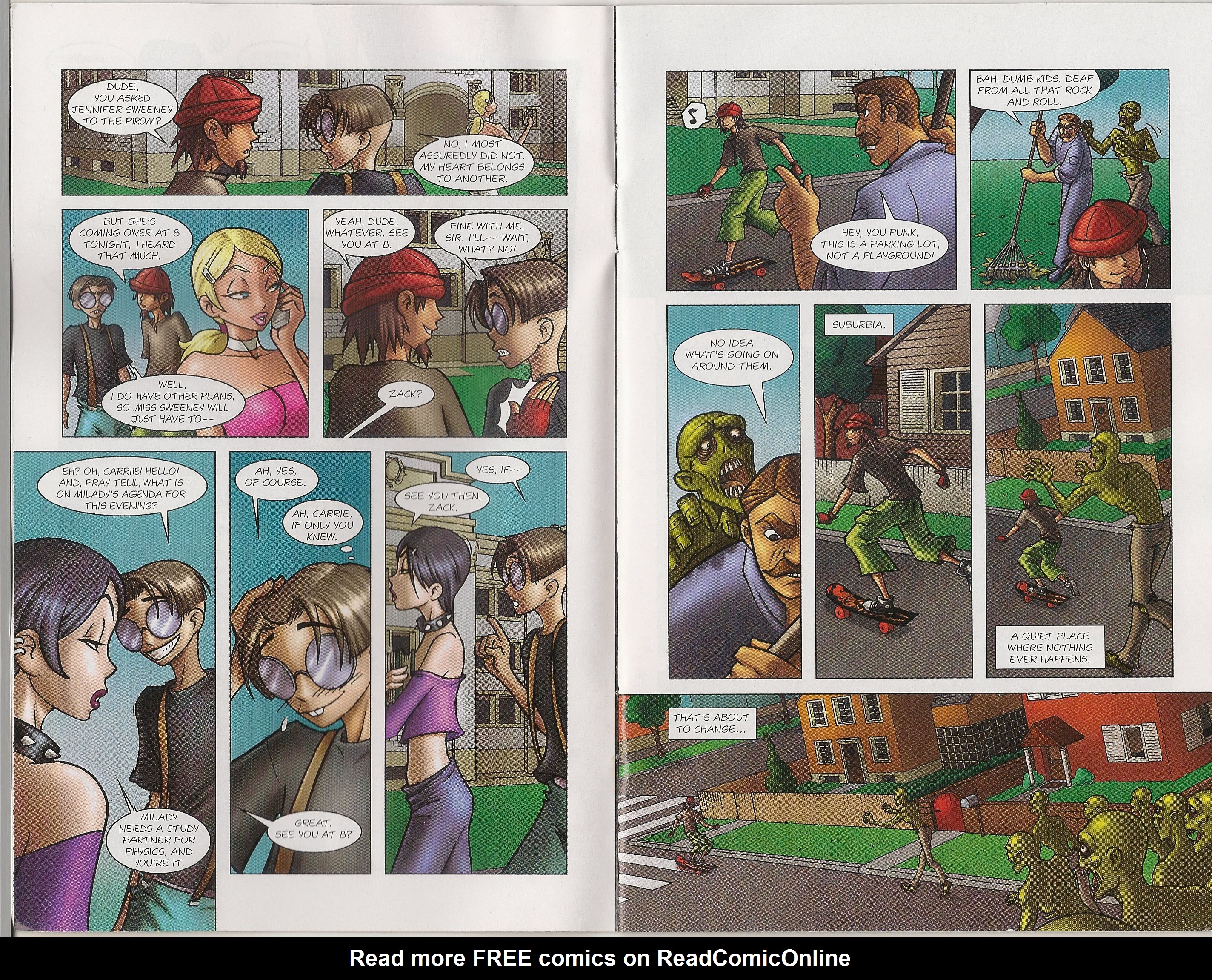 Read online Monster Madness comic -  Issue # Full - 5