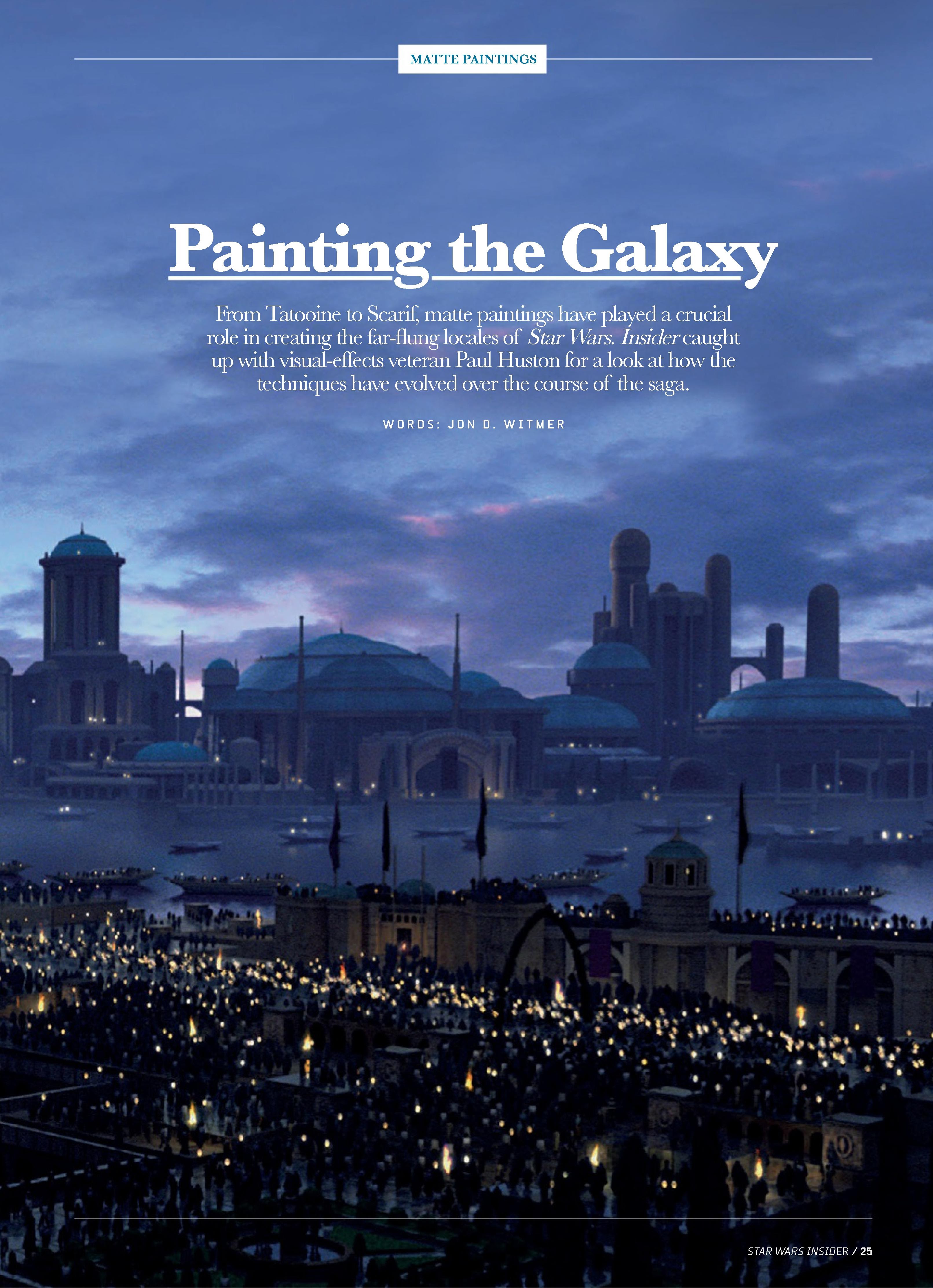 Read online Star Wars Insider 2020 Special Edition comic -  Issue # TPB - 25