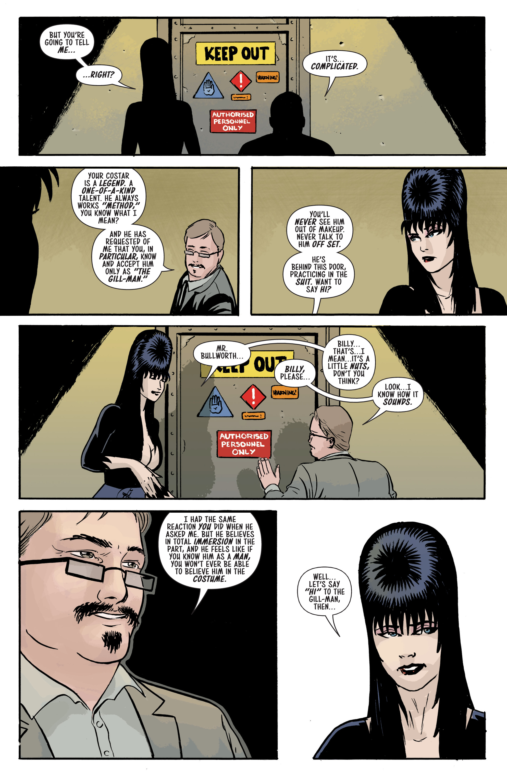Read online Elvira: The Shape of Elvira comic -  Issue #1 - 25