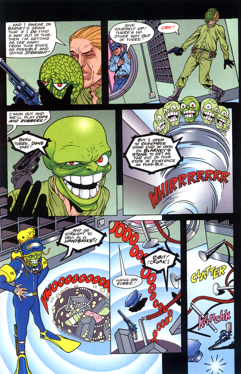 Read online The Mask: World Tour comic -  Issue #1 - 6