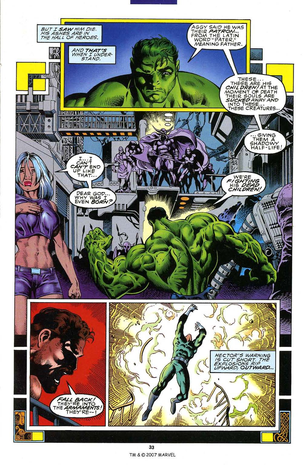 Read online The Incredible Hulk (1968) comic -  Issue #425 - 35