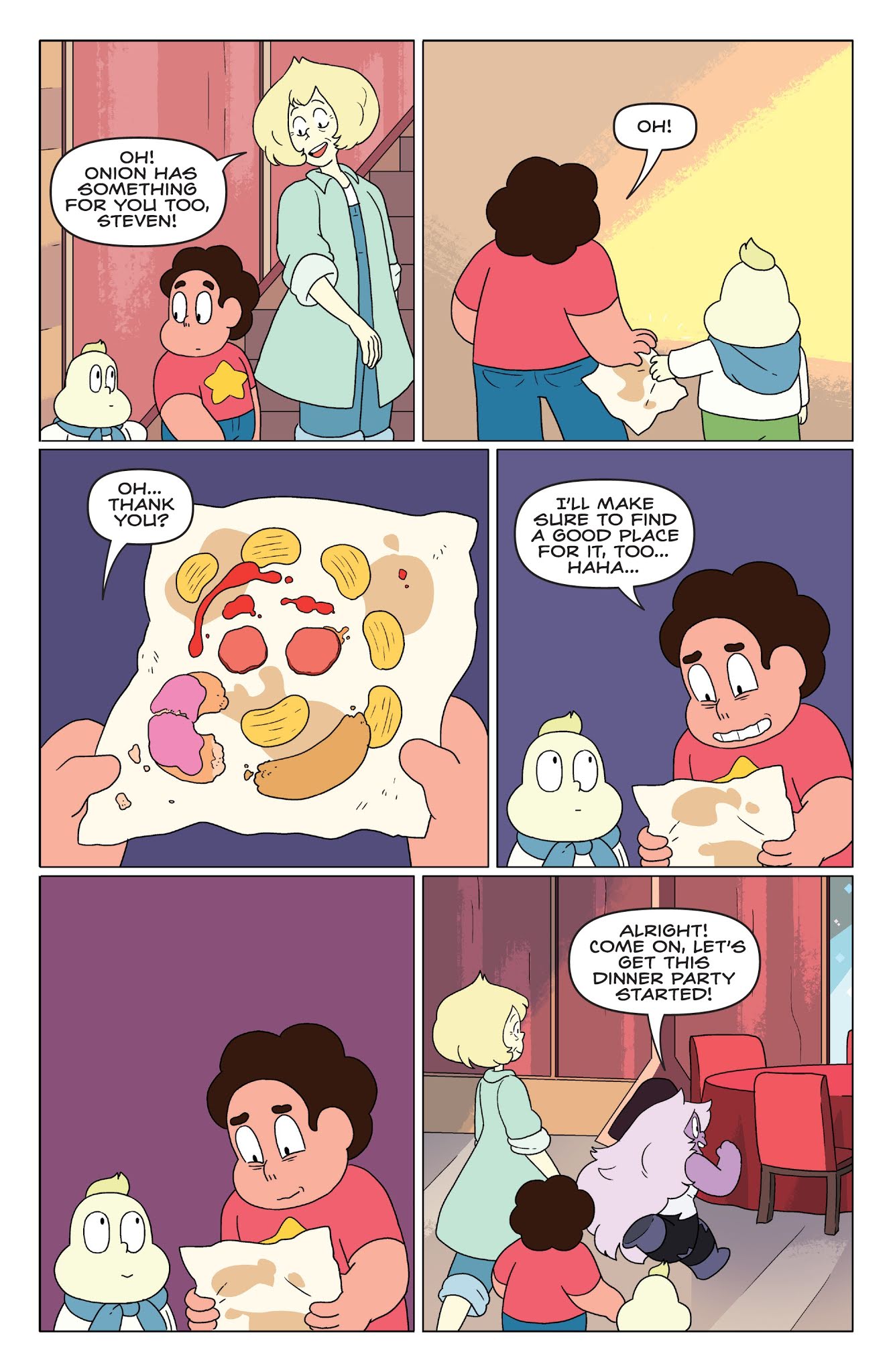 Read online Steven Universe Ongoing comic -  Issue #22 - 6