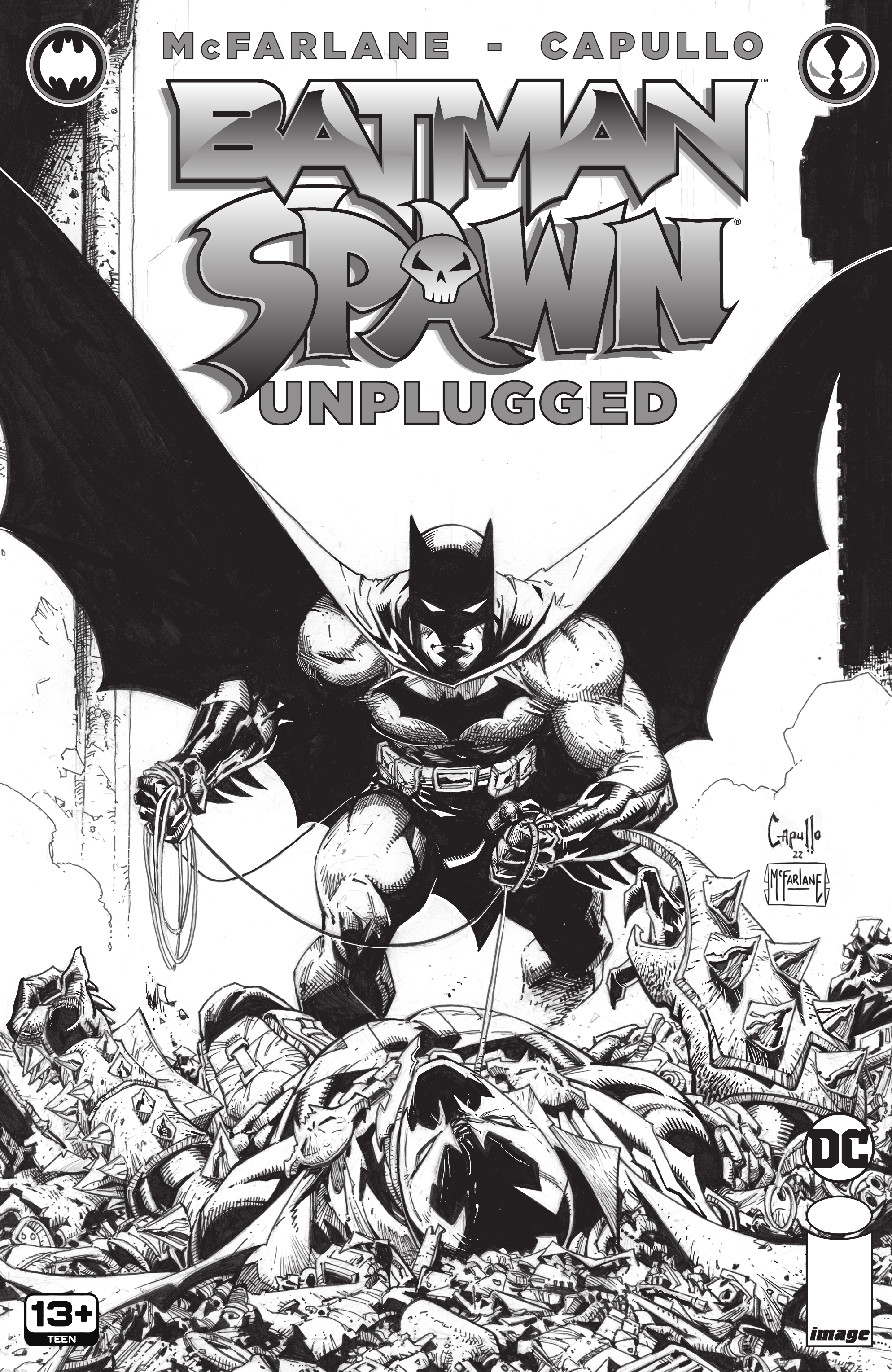 Read online Batman/Spawn: Unplugged comic -  Issue # Full - 1