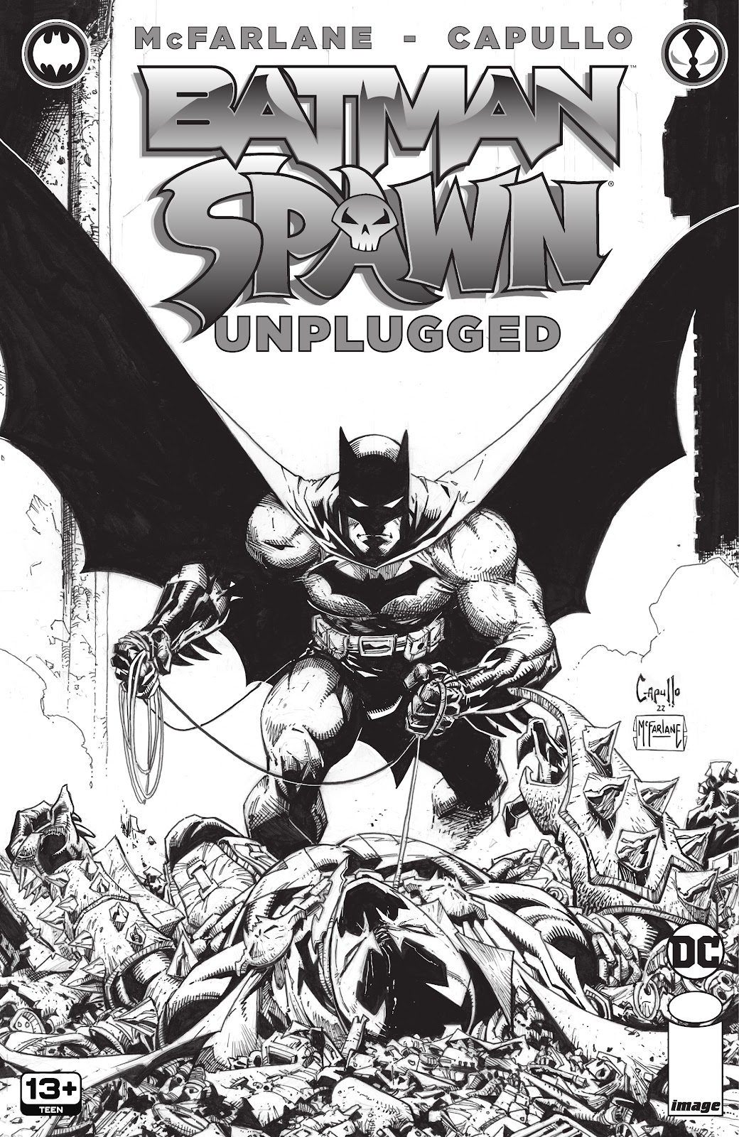 Batman/Spawn: Unplugged issue Full - Page 1