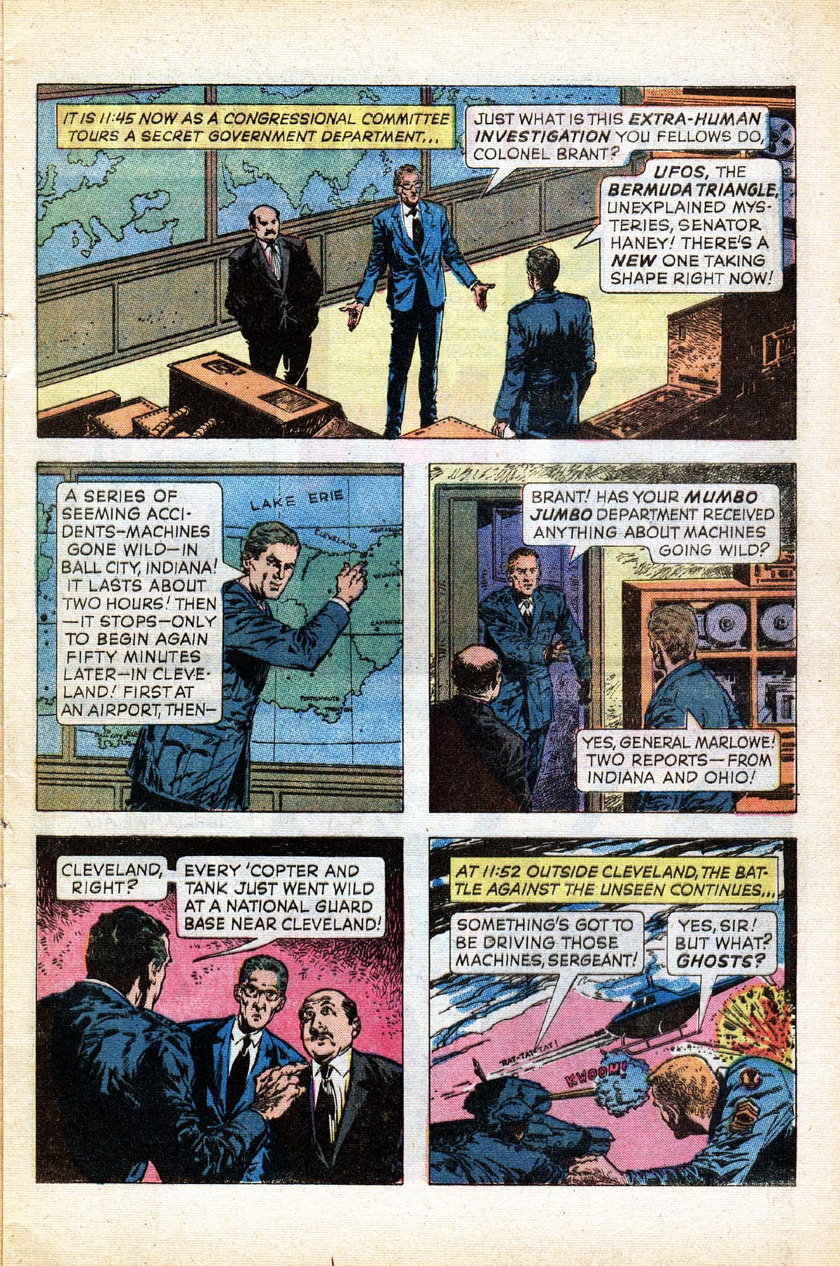 Read online Boris Karloff Tales of Mystery comic -  Issue #66 - 7