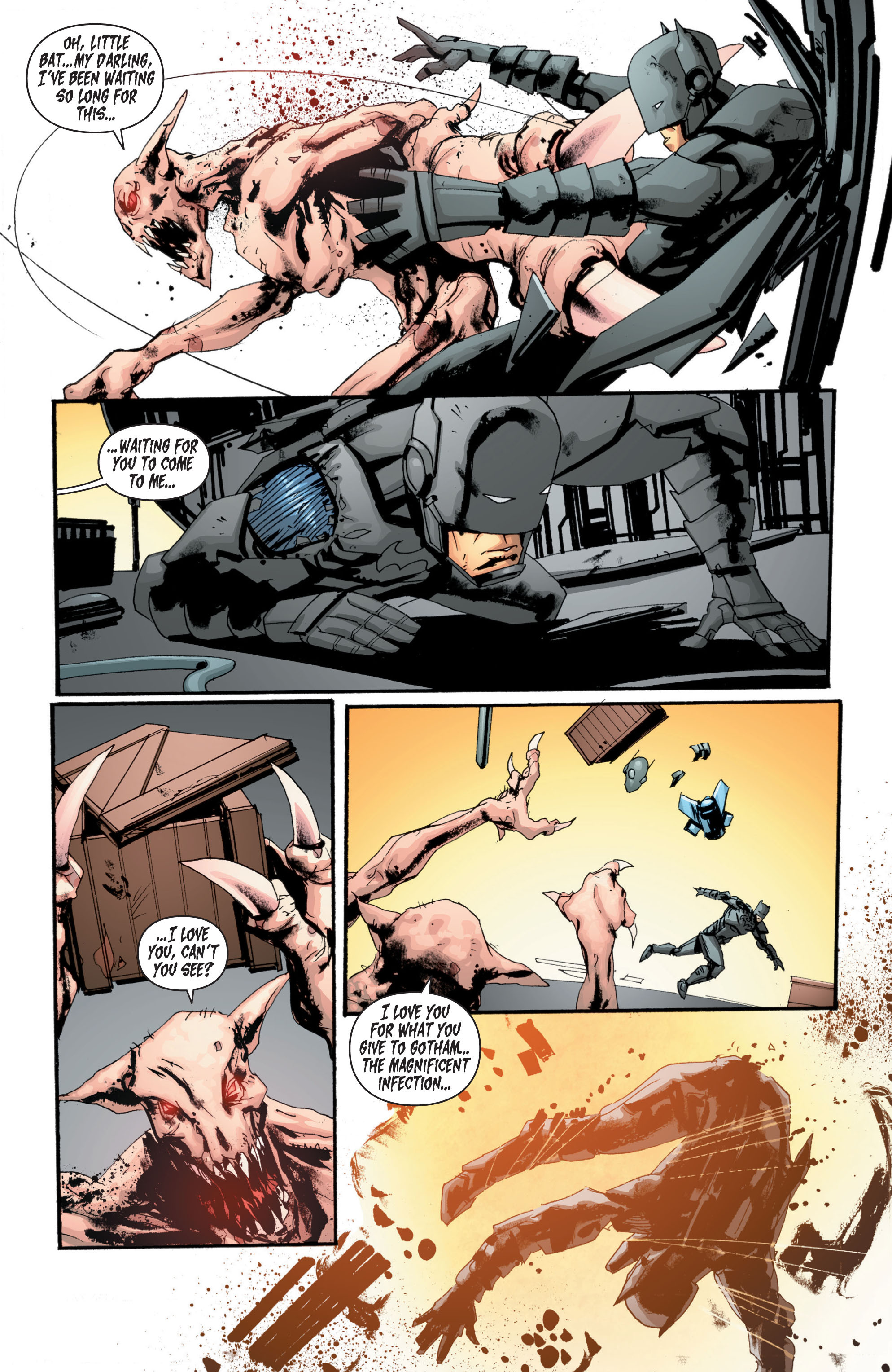 Read online Batman: The Black Mirror comic -  Issue # TPB - 68