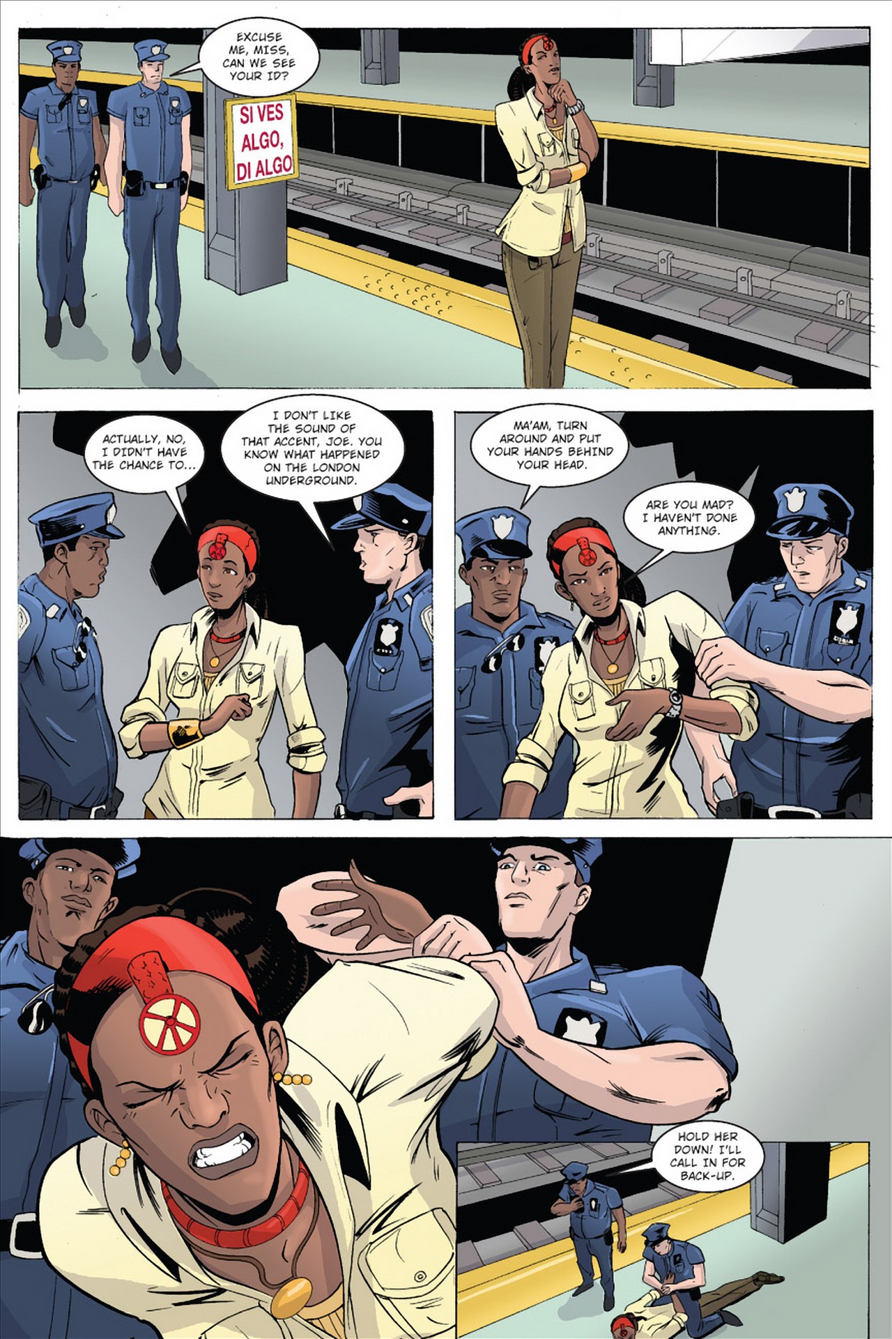 Read online Adrenaline comic -  Issue #2 - 20