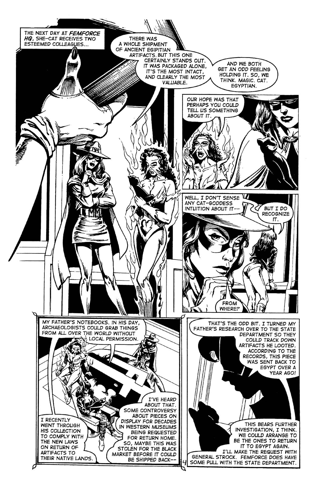 Read online Femforce comic -  Issue #147 - 6