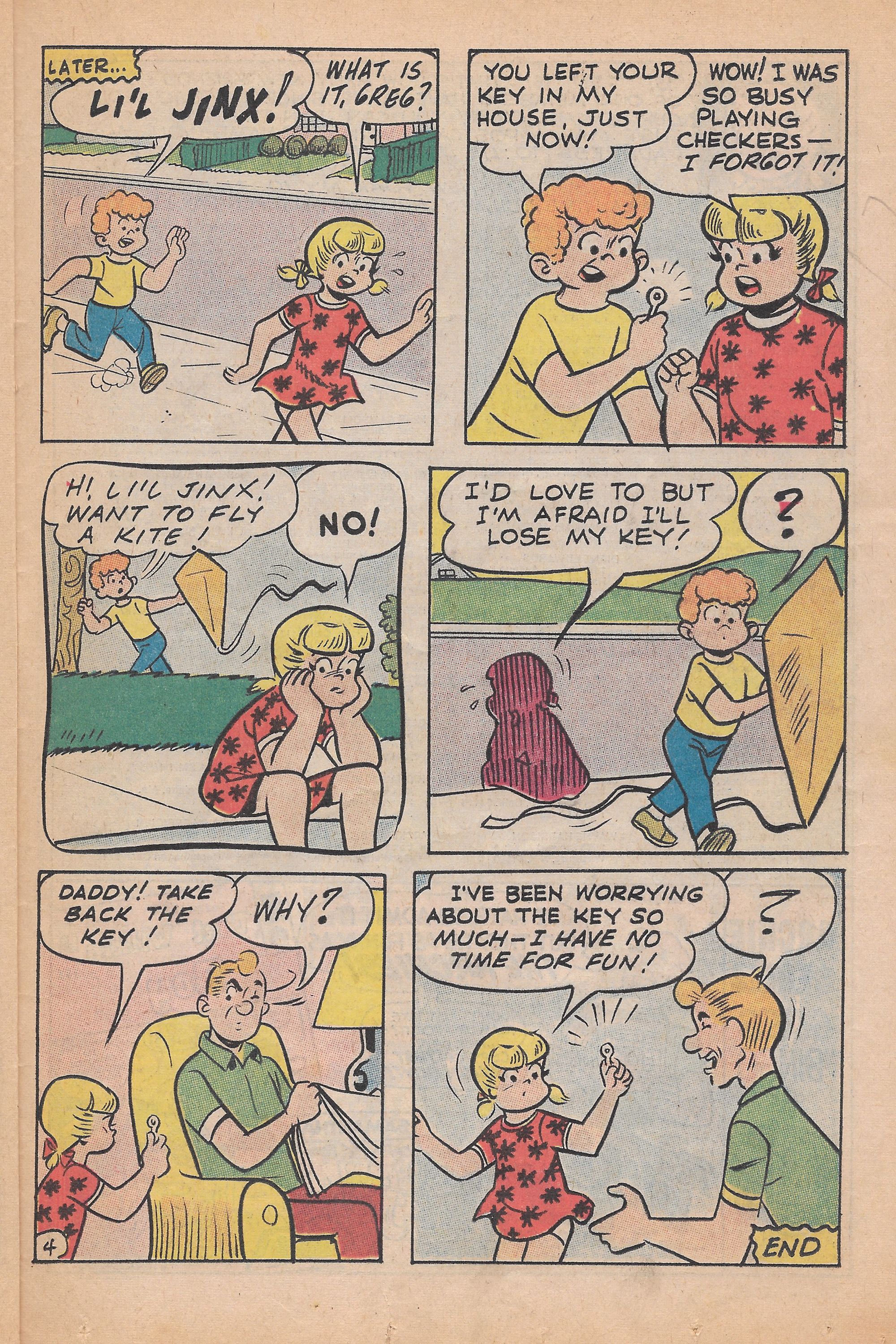 Read online Pep Comics comic -  Issue #234 - 23