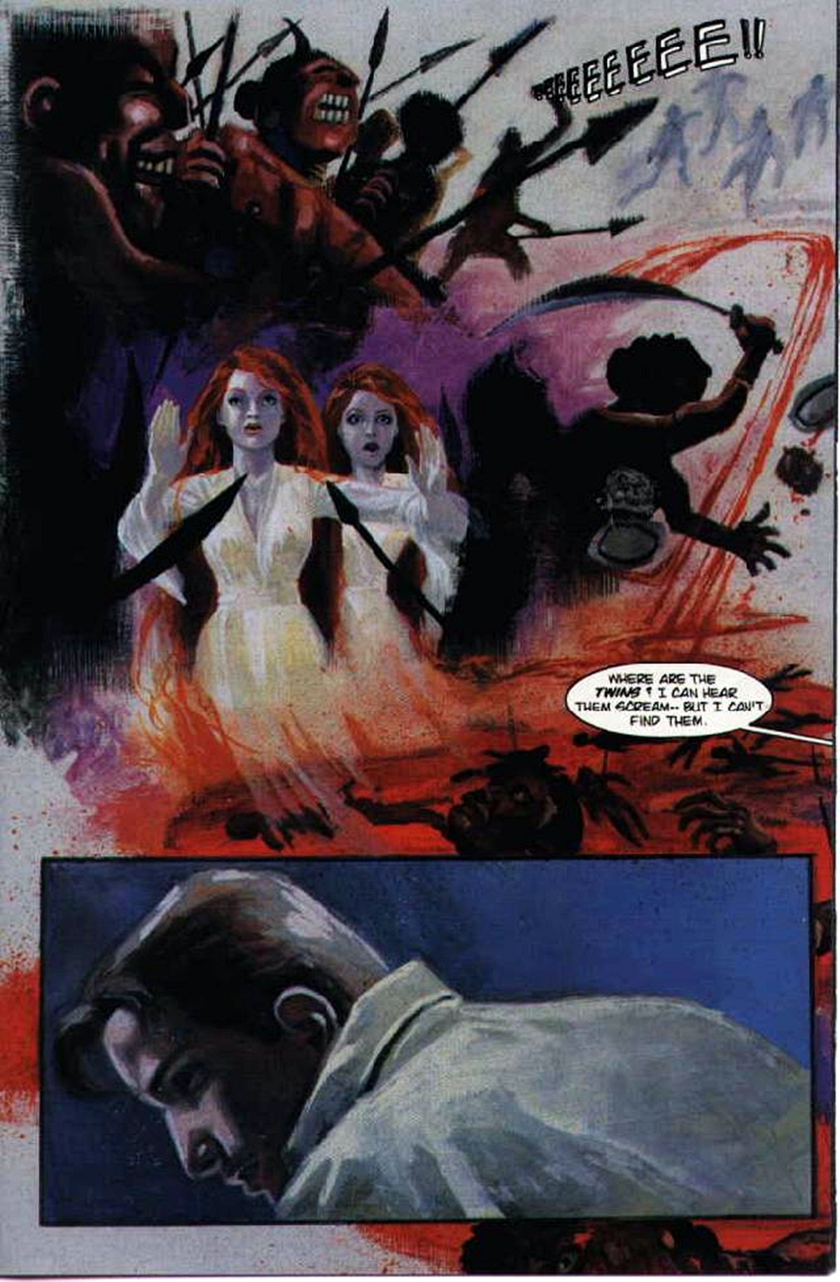 Read online Anne Rice's Queen of the Damned comic -  Issue #2 - 22