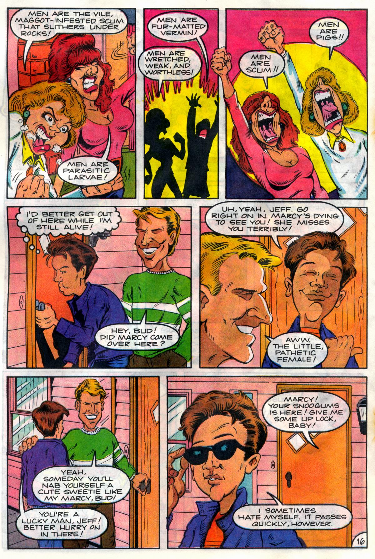 Read online Married... with Children (1991) comic -  Issue #6 - 17