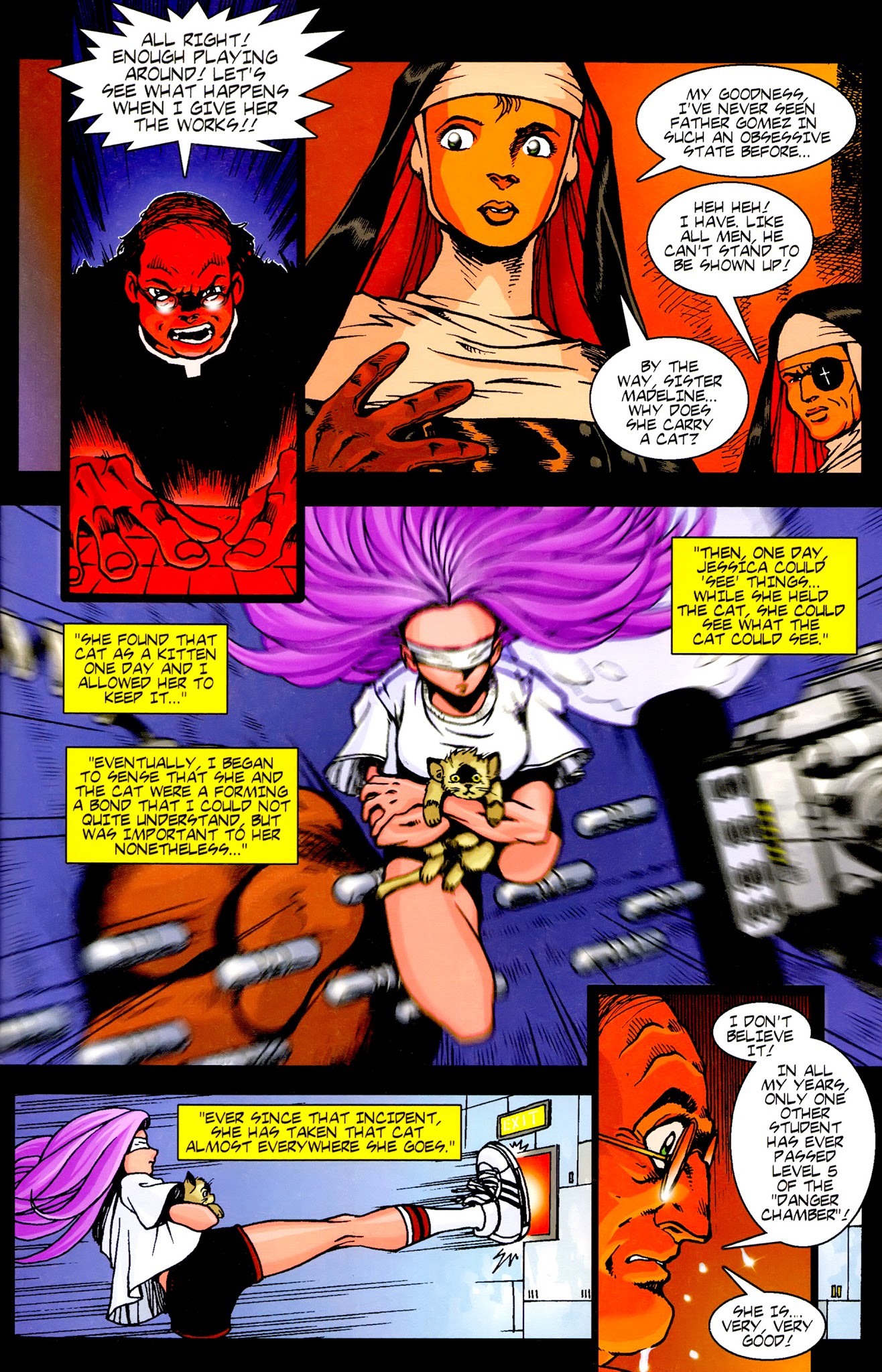 Read online Warrior Nun Areala (1999) comic -  Issue #16 - 20