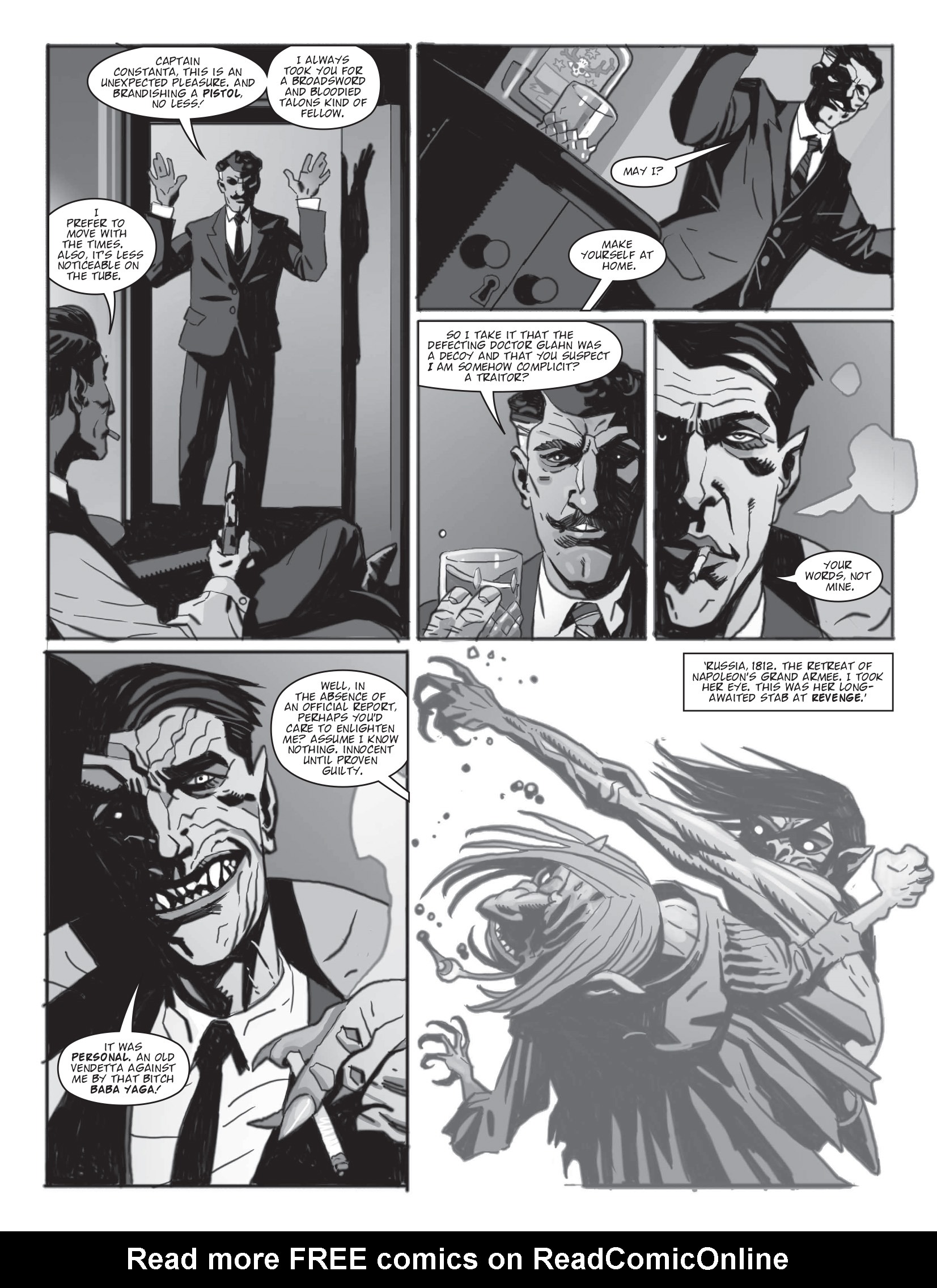 Read online 2000 AD comic -  Issue #2279 - 27