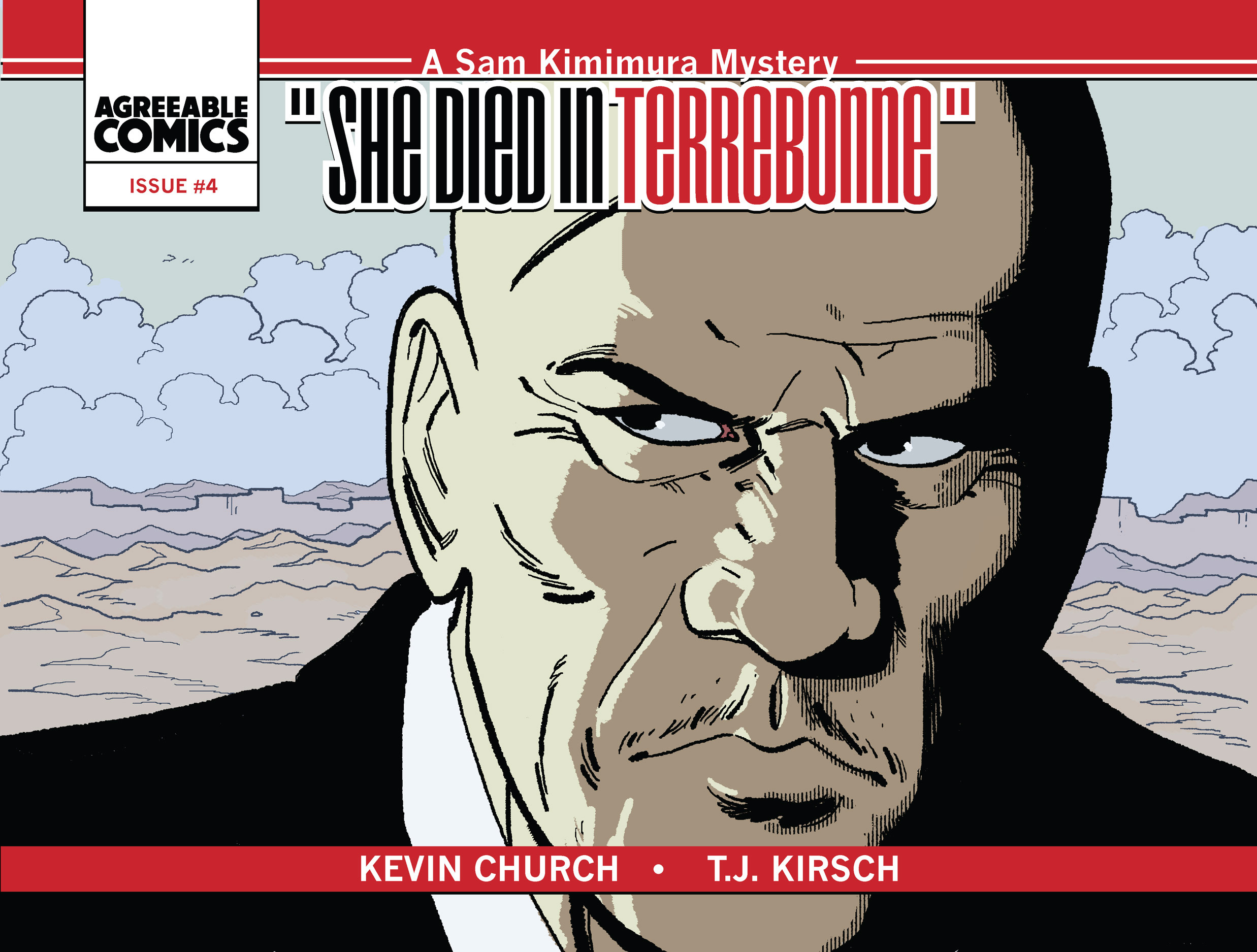 Read online She Died In Terrebonne comic -  Issue #4 - 1