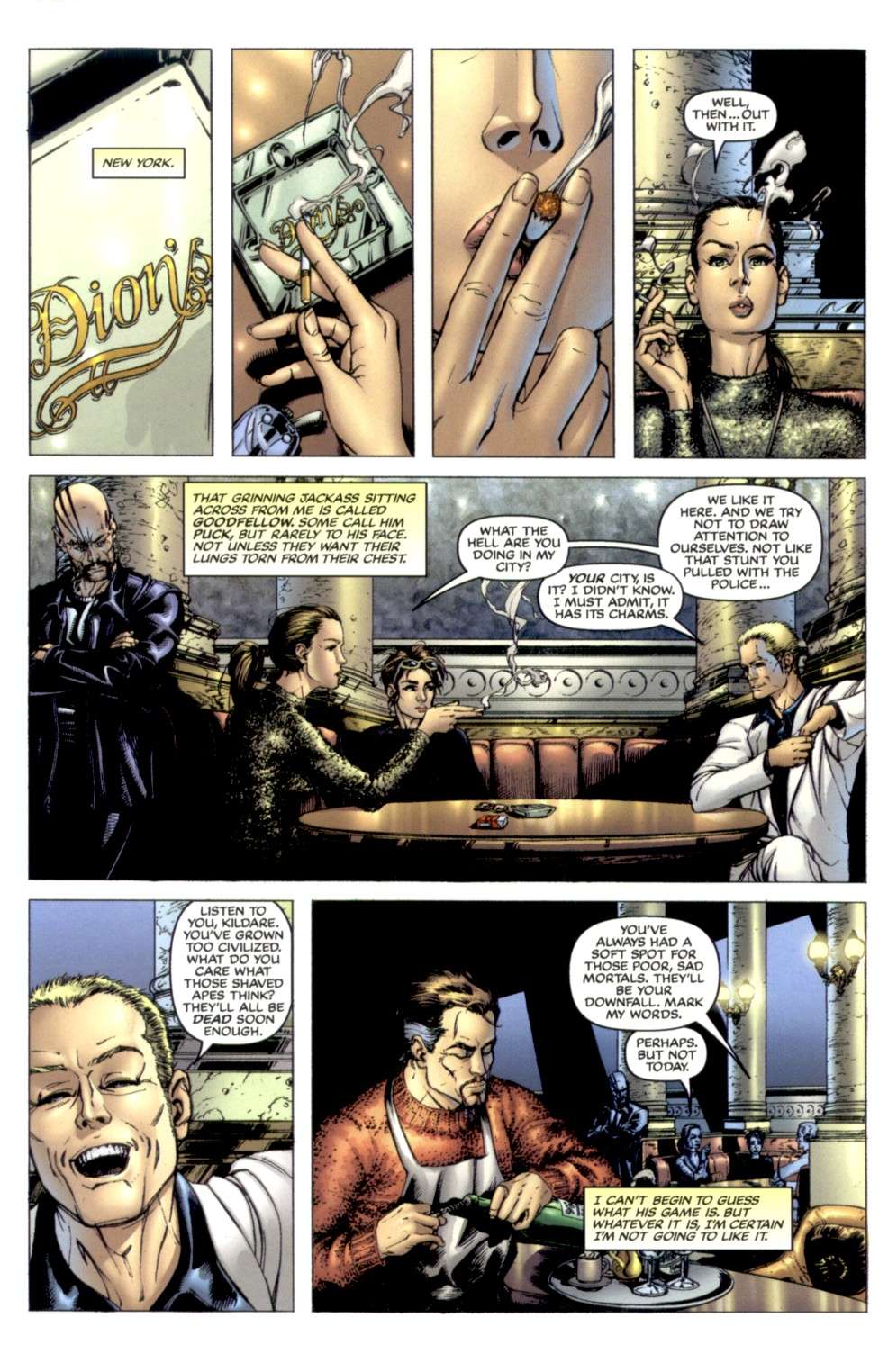 Read online Aria: The Soul Market comic -  Issue #2 - 6