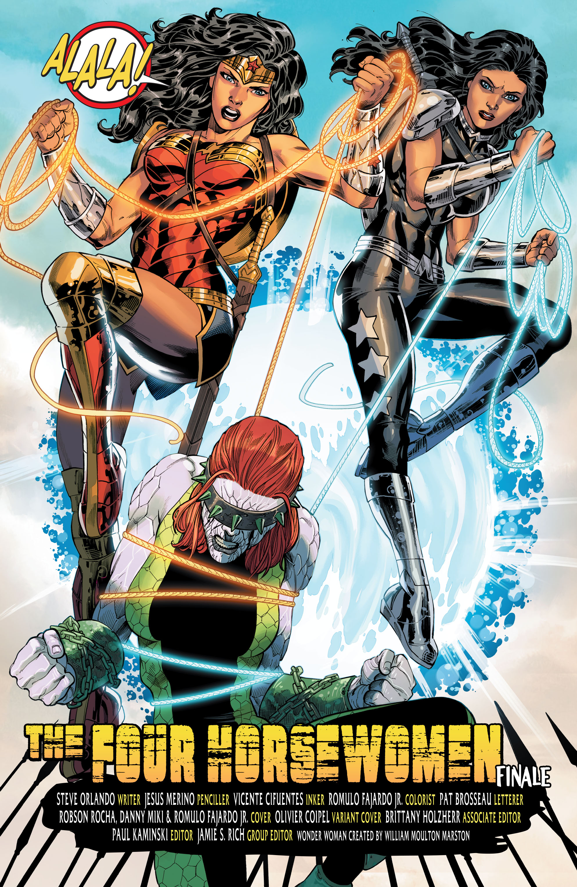 Read online Wonder Woman (2016) comic -  Issue #757 - 7