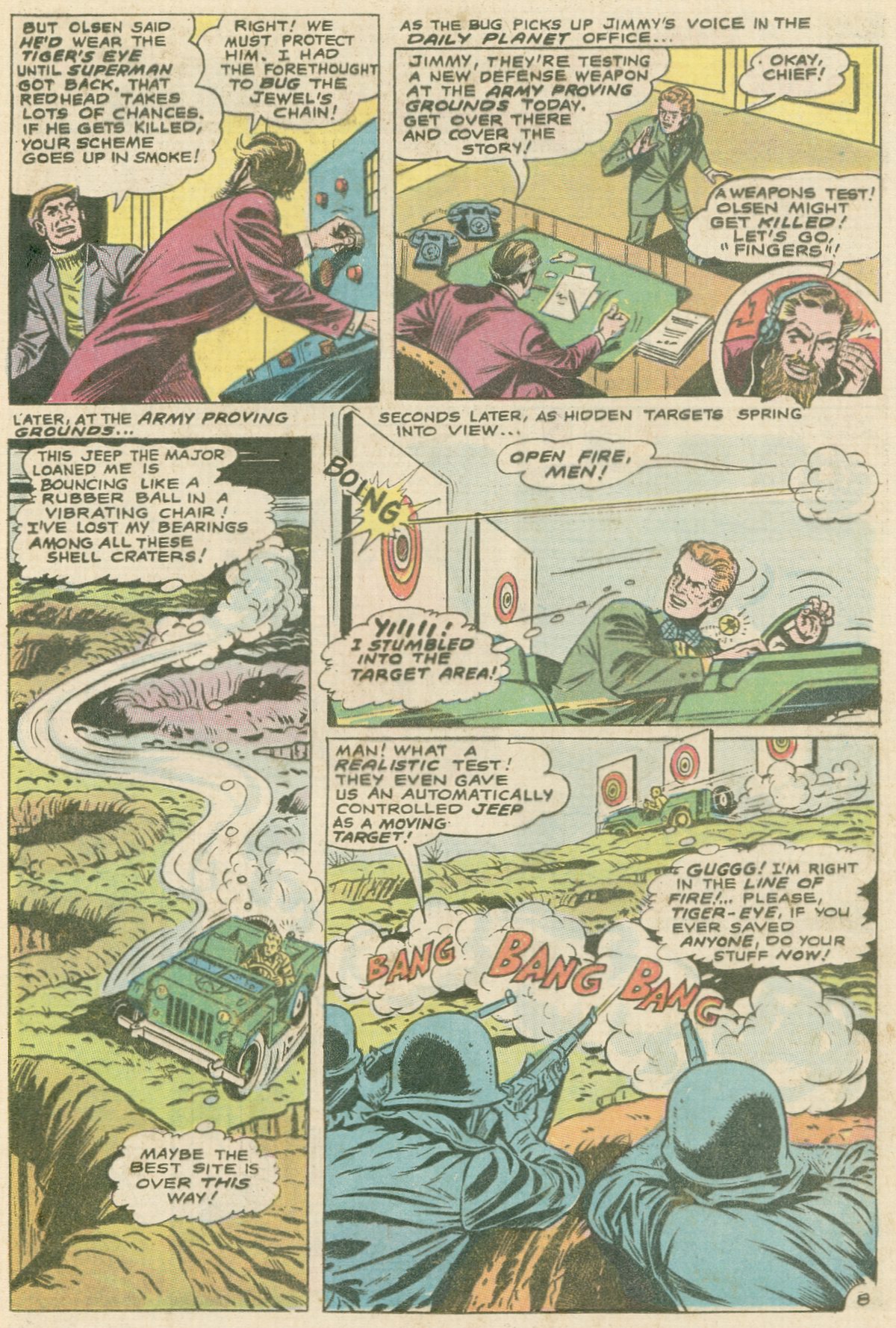 Read online Superman's Pal Jimmy Olsen comic -  Issue #119 - 21