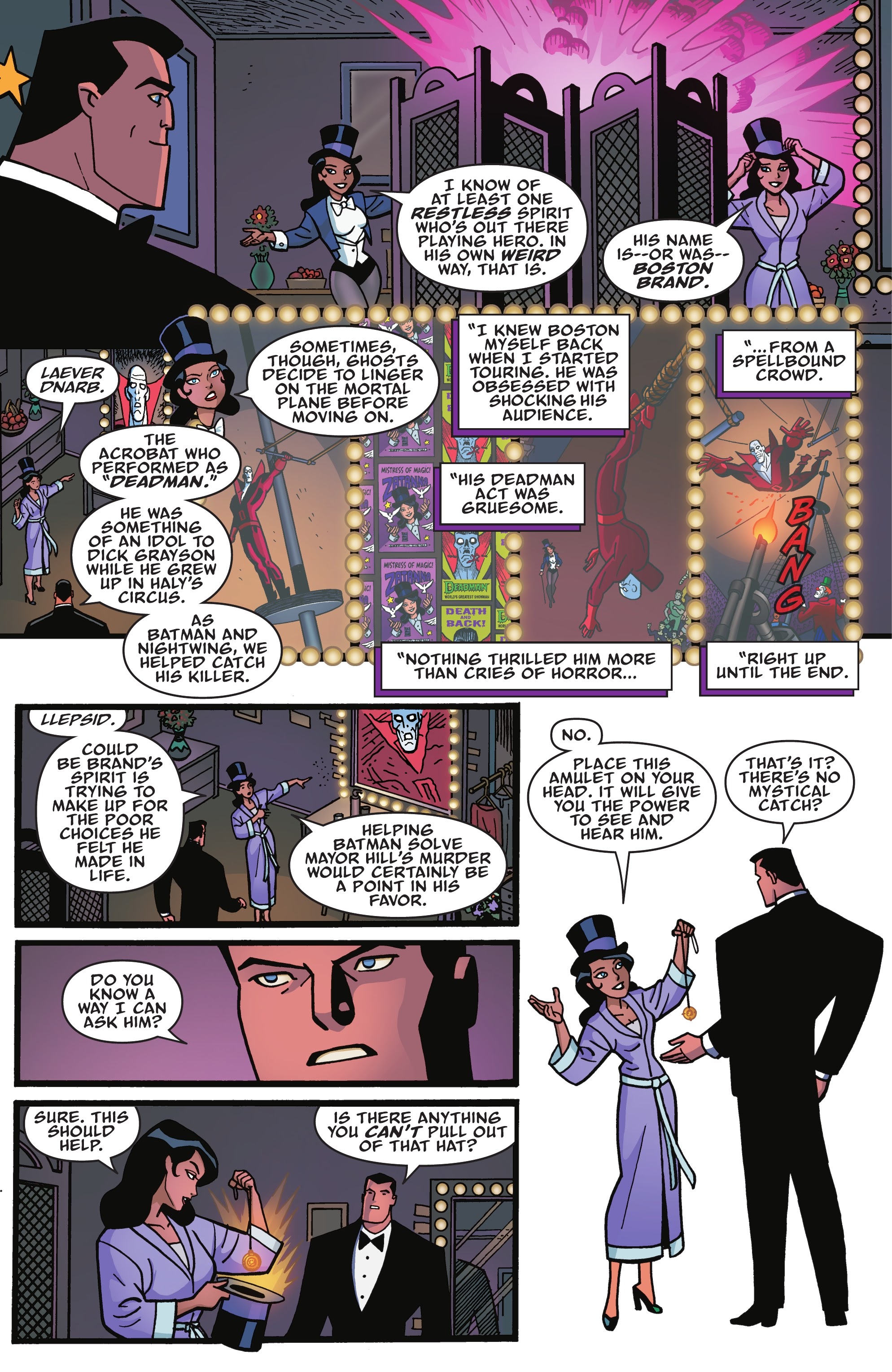 Read online Batman: The Adventures Continue: Season Two comic -  Issue #1 - 21
