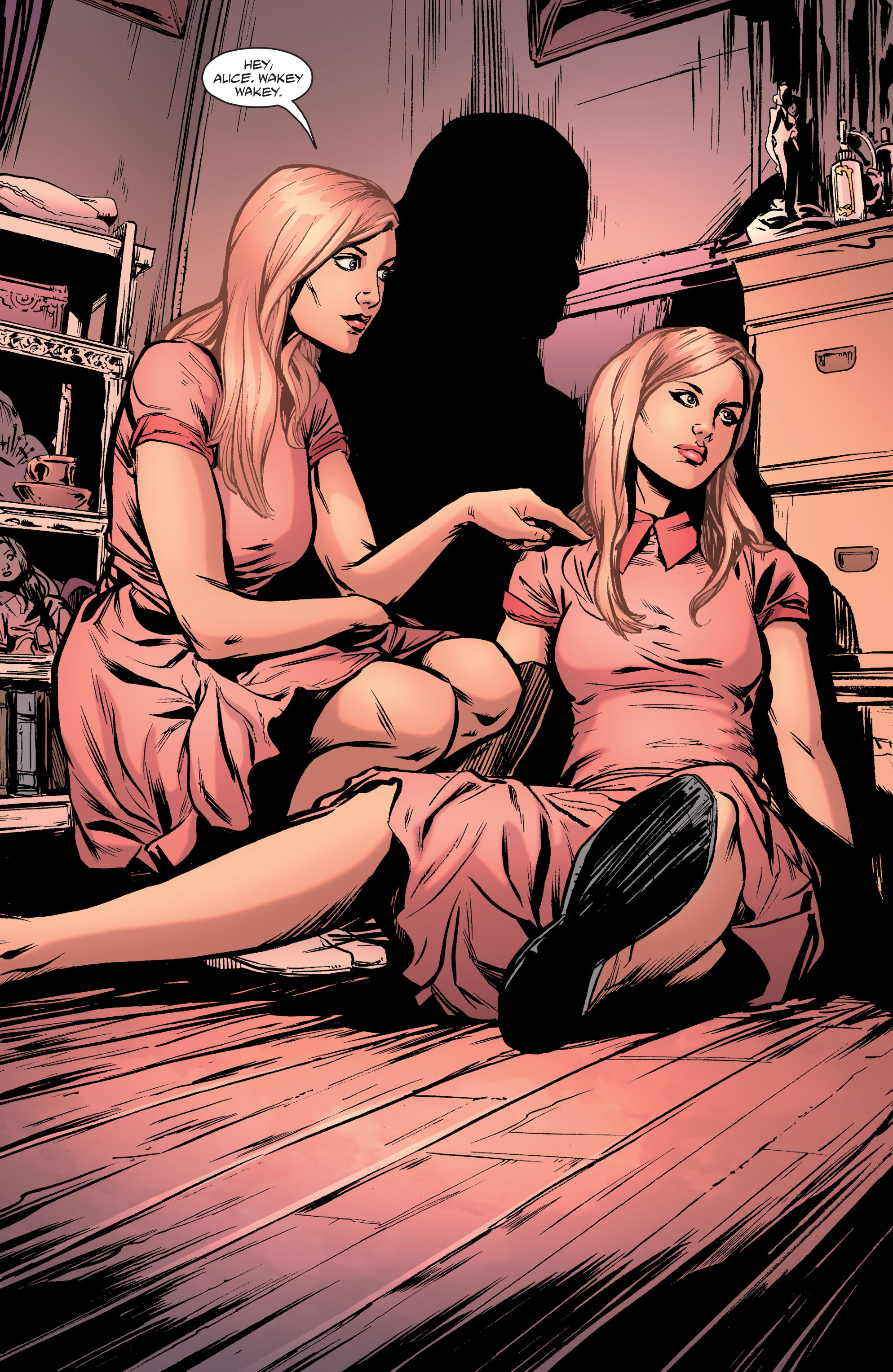 Read online Survivors' Club comic -  Issue #1 - 22