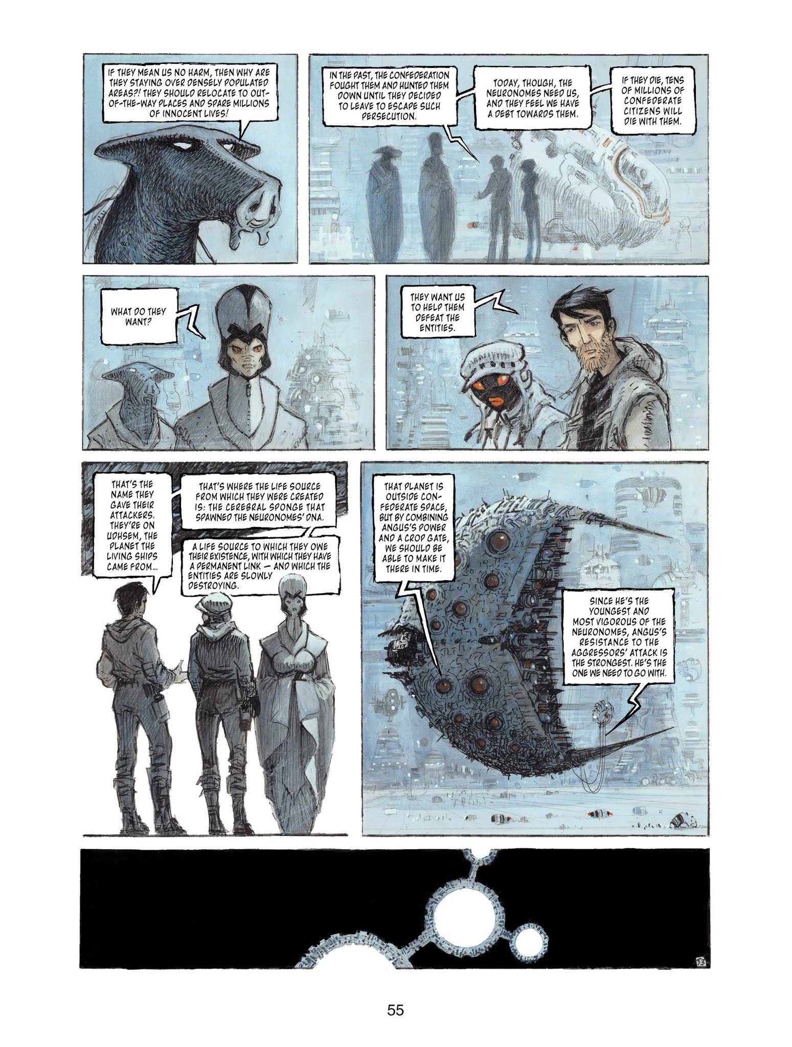 Read online Orbital comic -  Issue #7 - 56