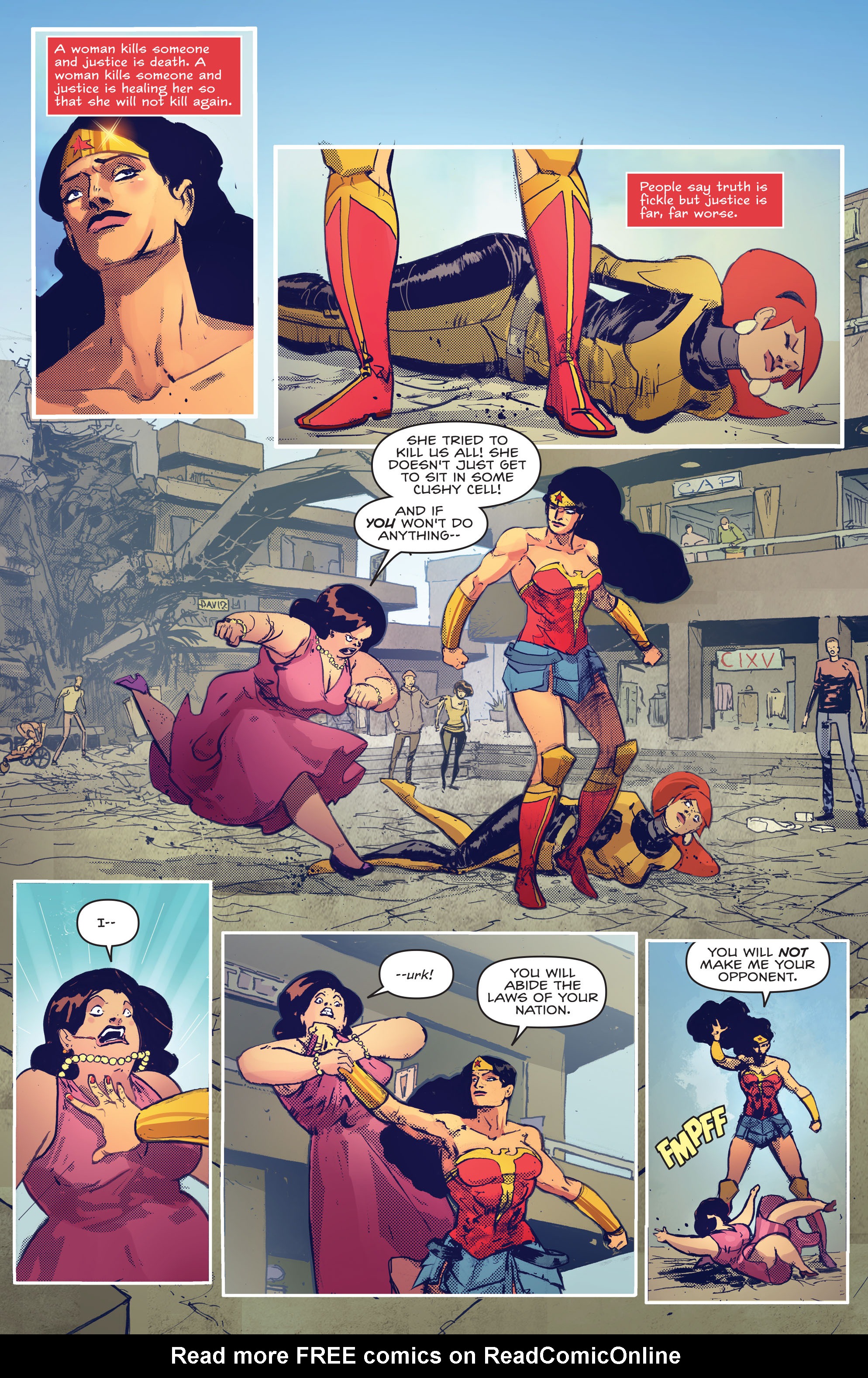 Read online Wonder Woman 75th Anniversary Special comic -  Issue # Full - 28