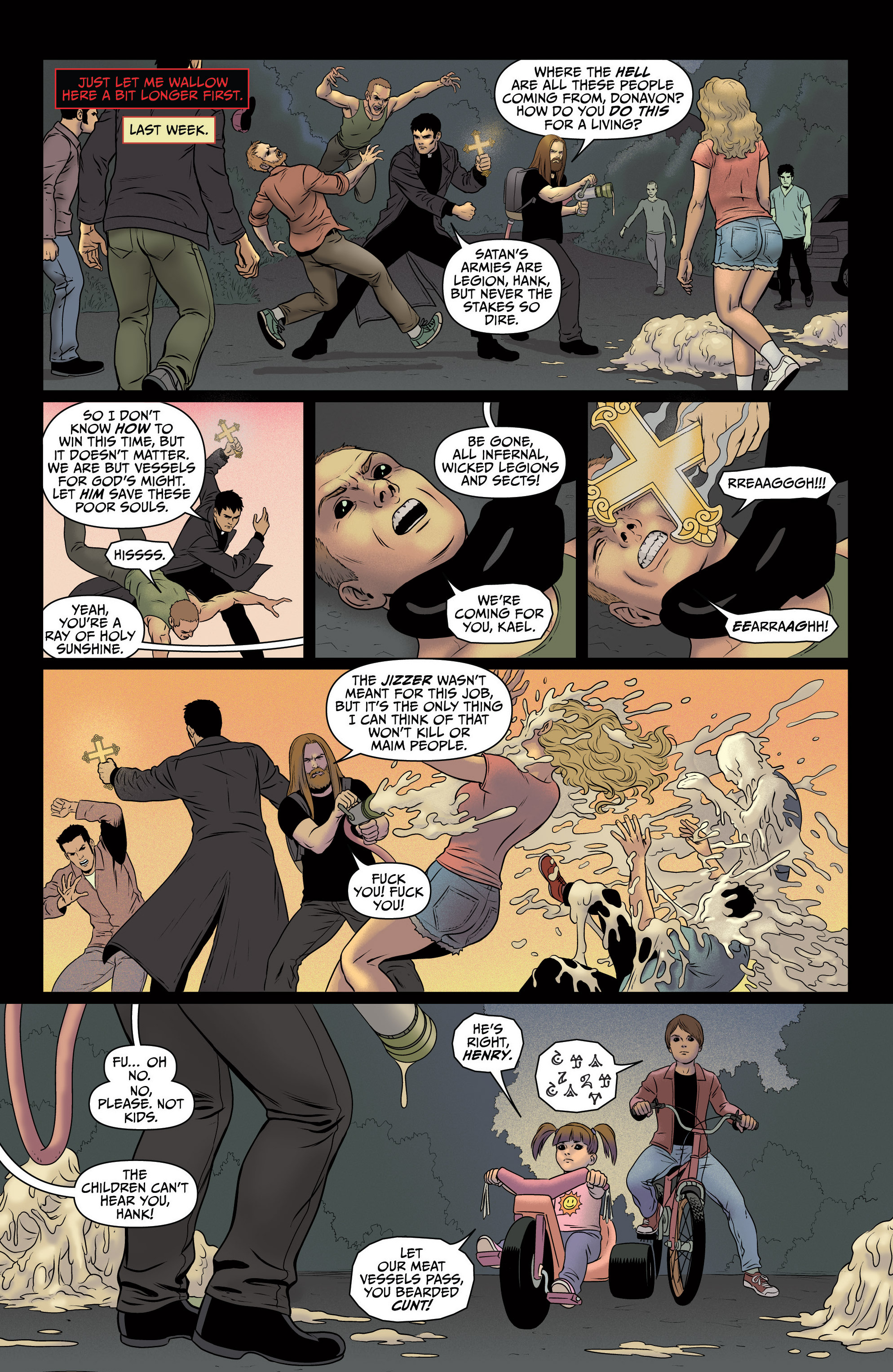 Read online Mercy Sparx (2013) comic -  Issue #12 - 9