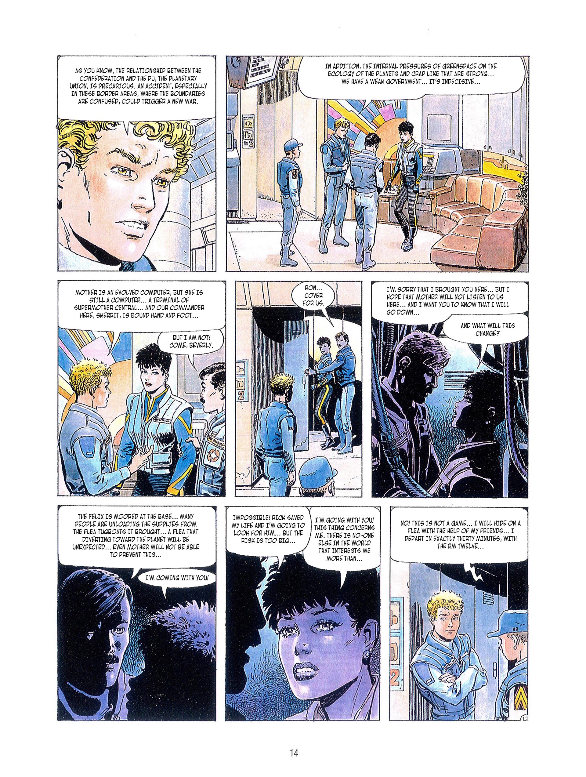 Read online Falka comic -  Issue #1 - 14