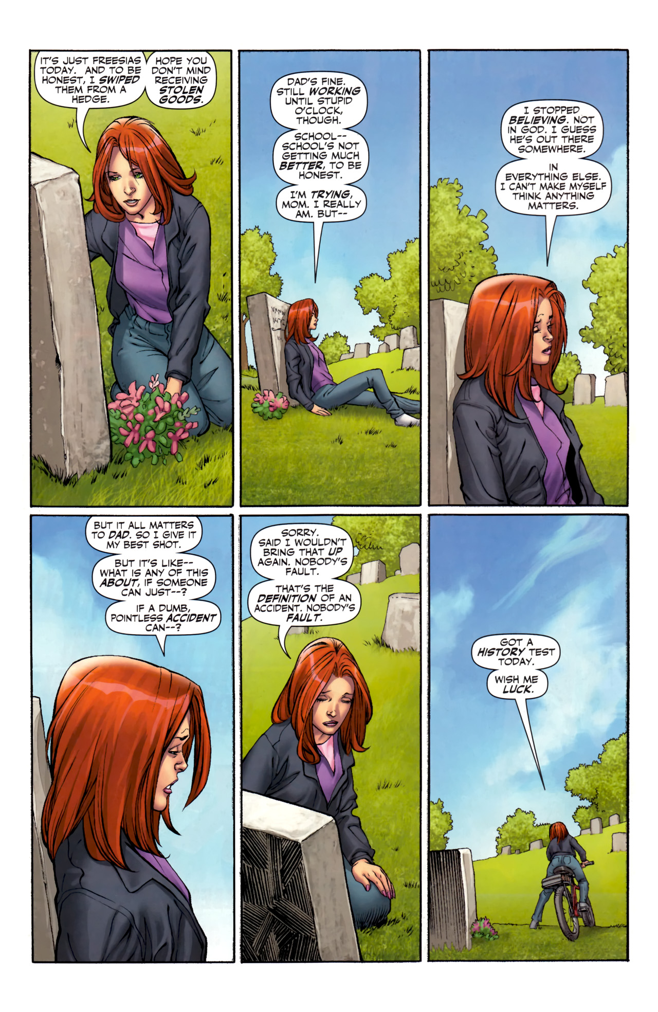 Read online Sigil (2011) comic -  Issue #1 - 7