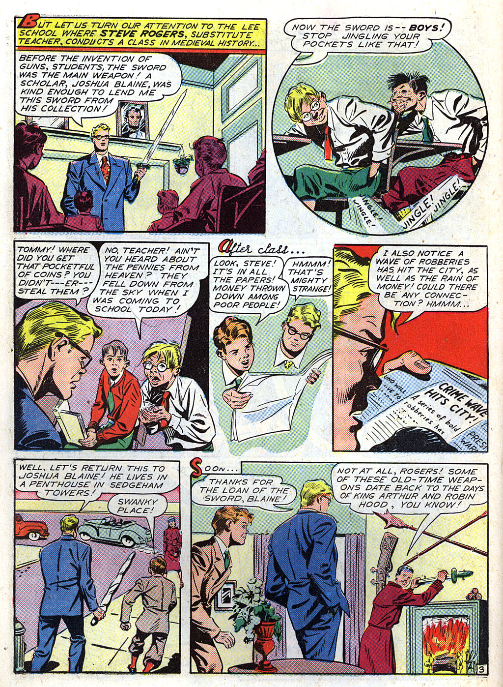 Captain America Comics 59 Page 20