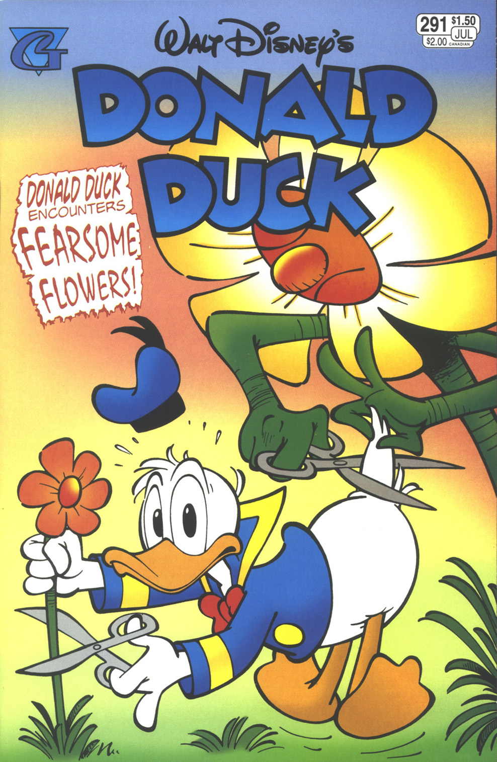 Read online Walt Disney's Donald Duck (1952) comic -  Issue #291 - 1