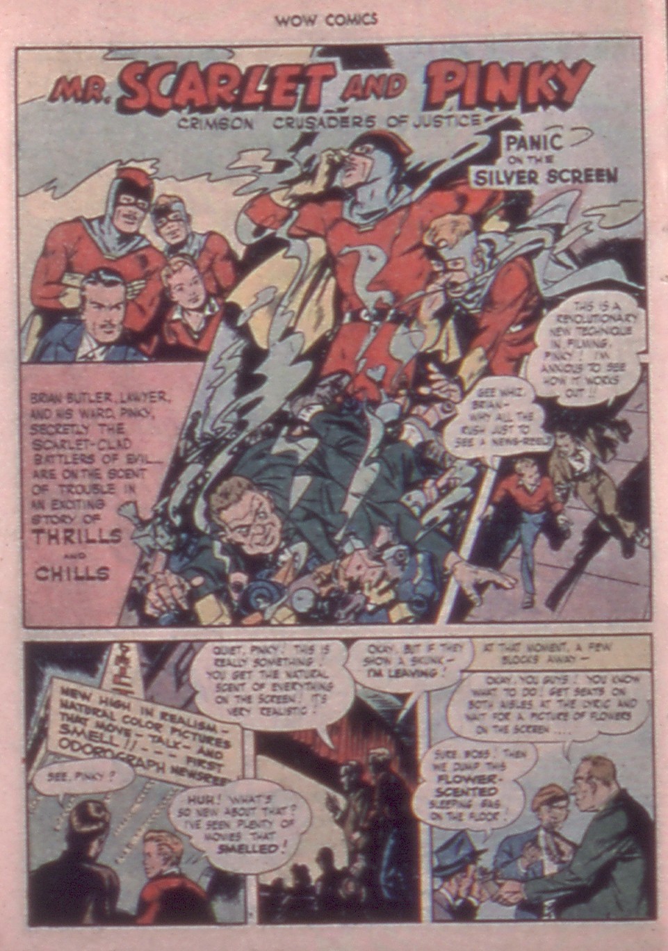 Read online Wow Comics comic -  Issue #49 - 14