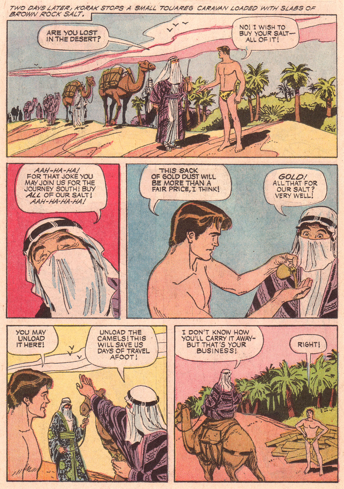 Read online Korak, Son of Tarzan (1964) comic -  Issue #29 - 14