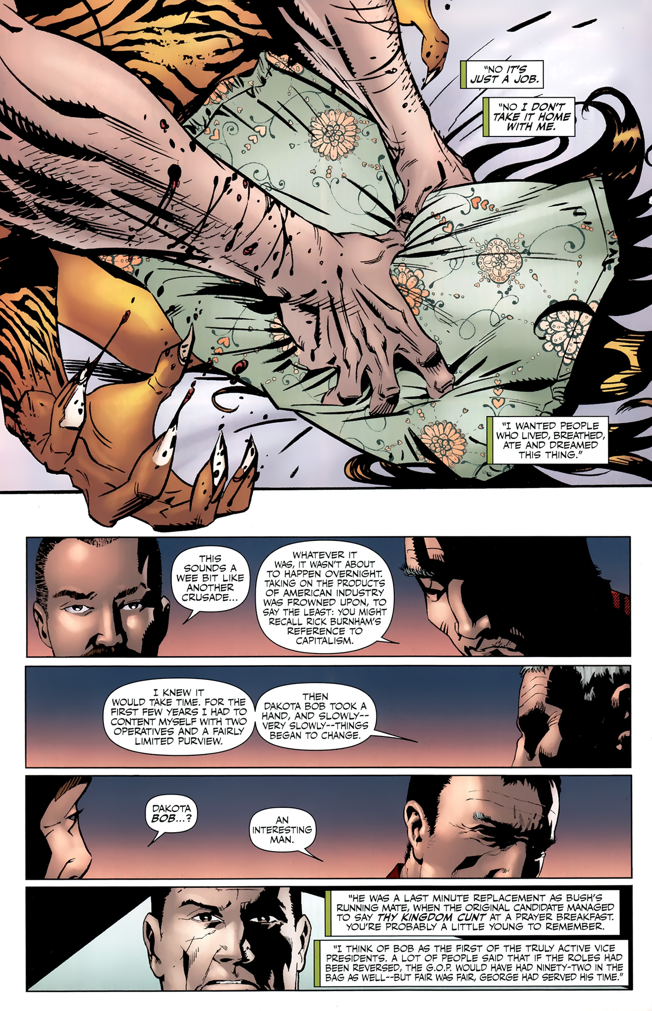 Read online The Boys comic -  Issue #55 - 6