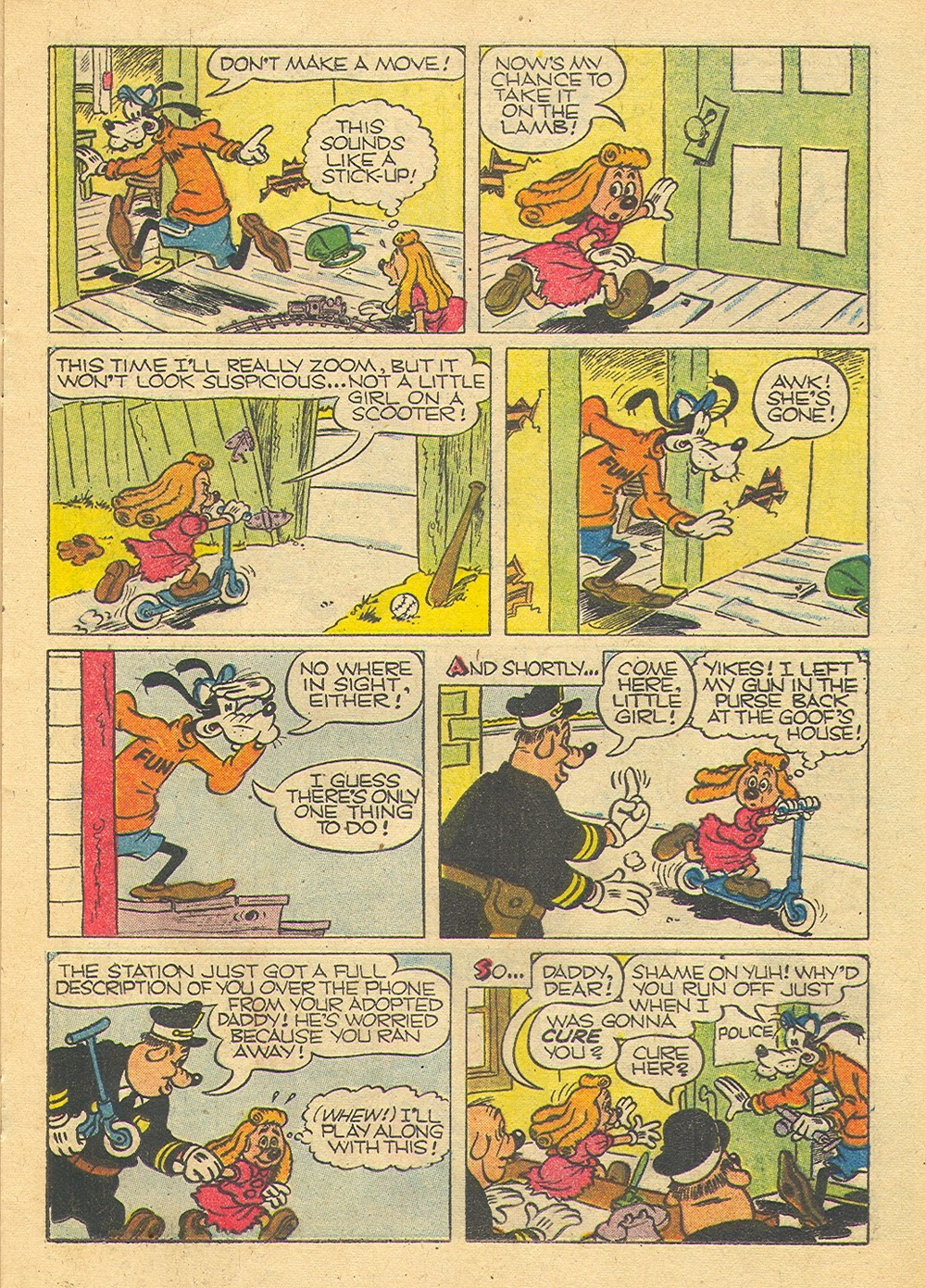 Read online Four Color Comics comic -  Issue #899 - 17