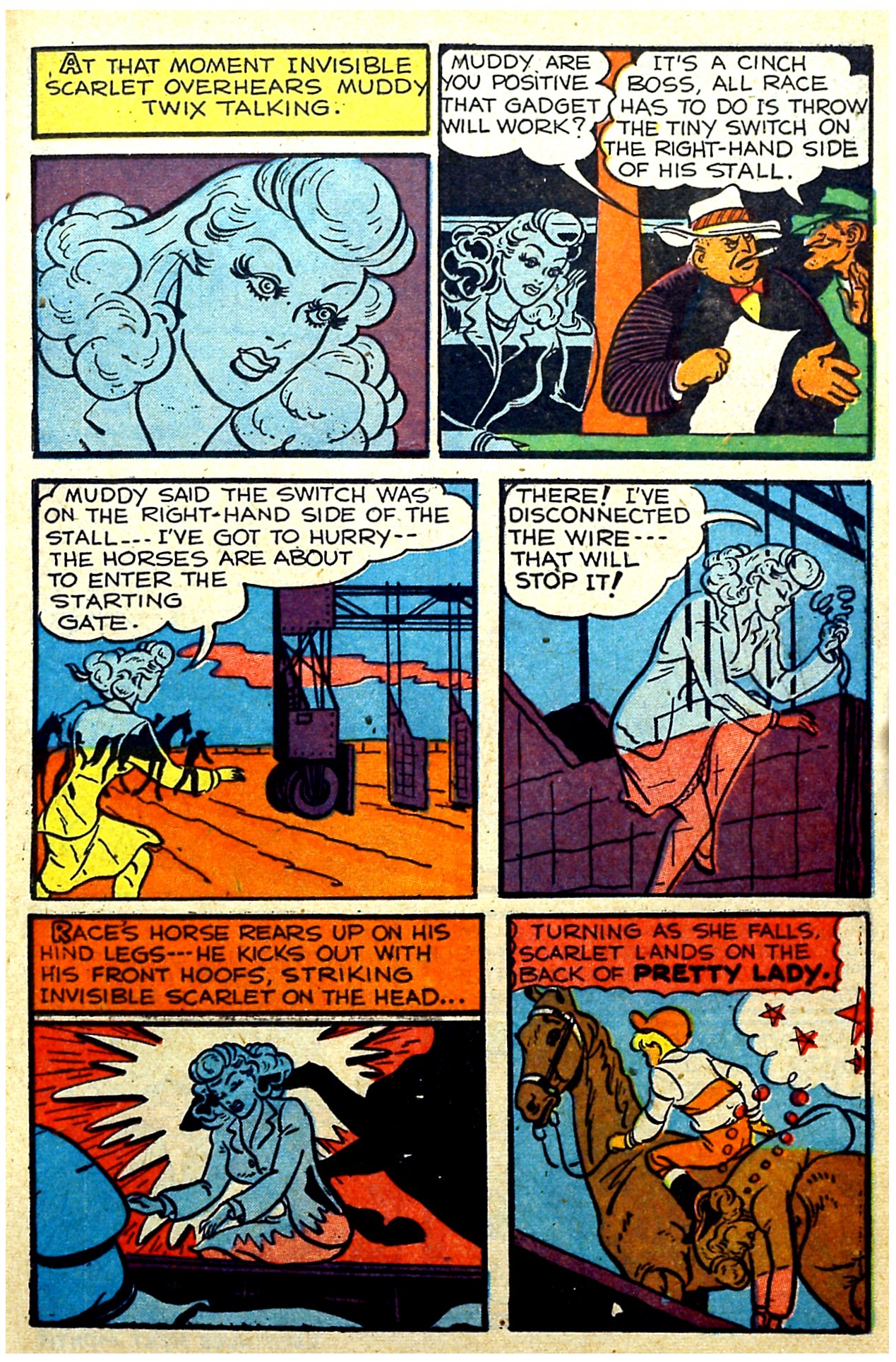 Read online Famous Funnies comic -  Issue #141 - 17