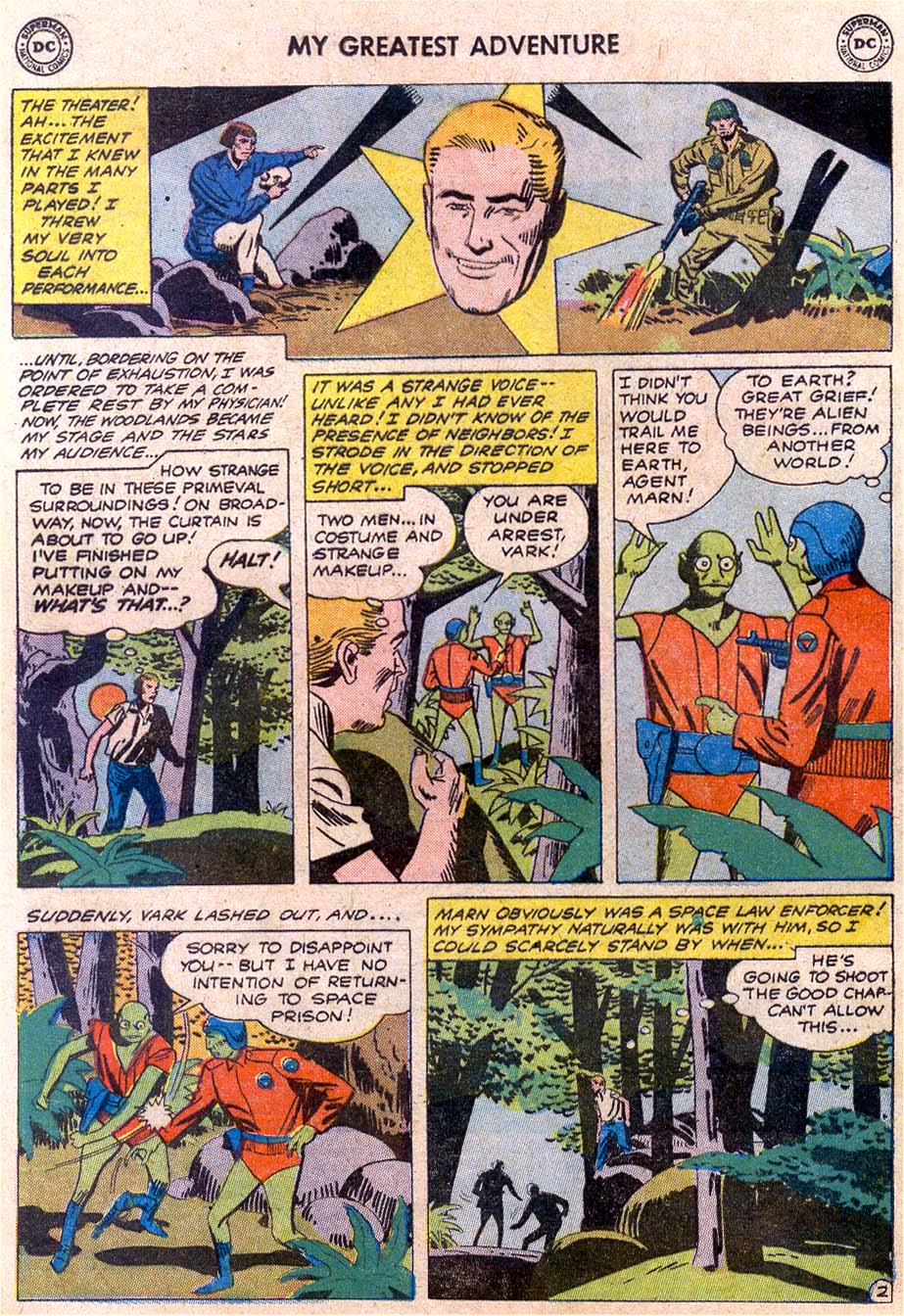 Read online My Greatest Adventure comic -  Issue #52 - 4